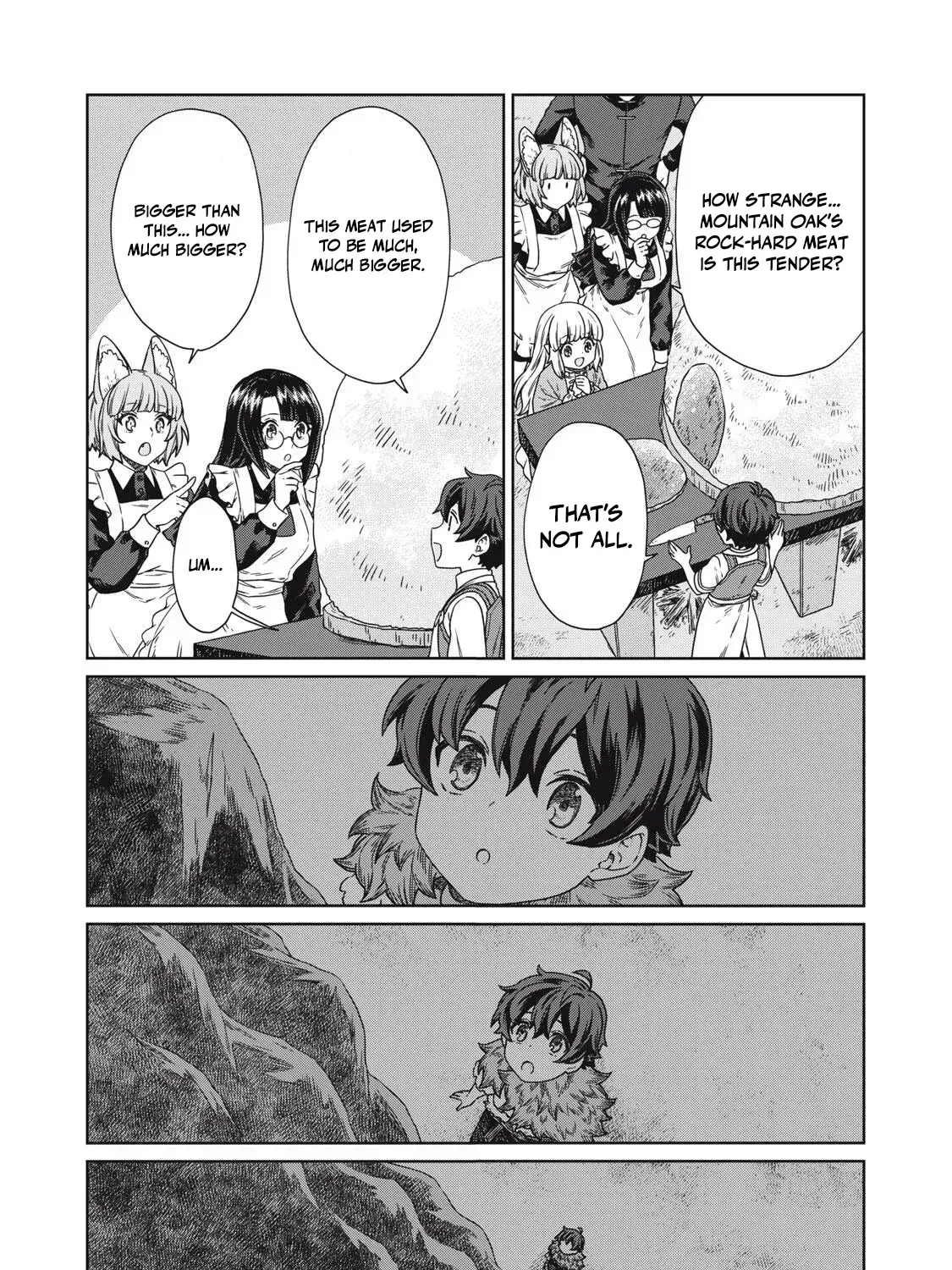 Koushakuka No Ryouriban-sama ~300-nen Ikiru Chiisana Ryourijin~ Chapter 17 page 62 - 