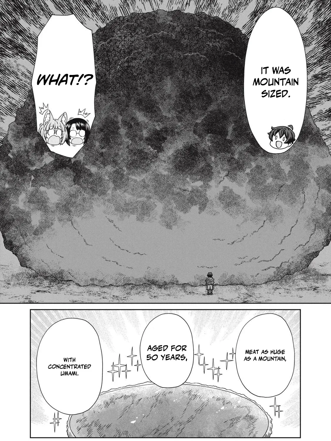 Koushakuka No Ryouriban-sama ~300-nen Ikiru Chiisana Ryourijin~ Chapter 17 page 64 - 