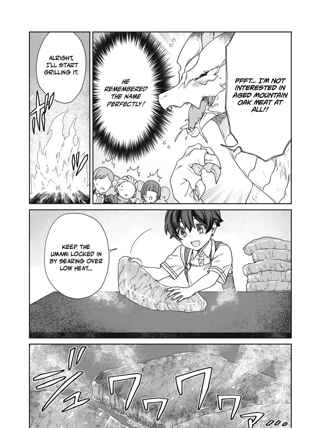 Koushakuka No Ryouriban-sama ~300-nen Ikiru Chiisana Ryourijin~ Chapter 17 page 68 - 