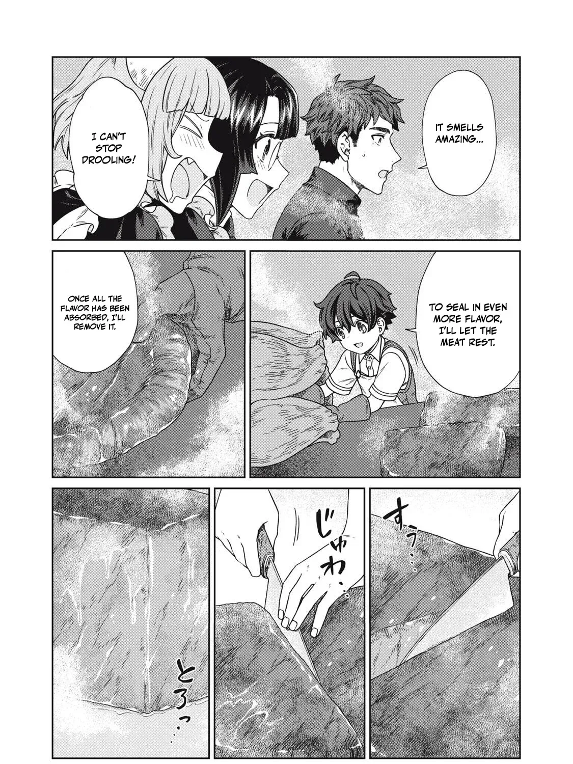 Koushakuka No Ryouriban-sama ~300-nen Ikiru Chiisana Ryourijin~ Chapter 17 page 70 - 