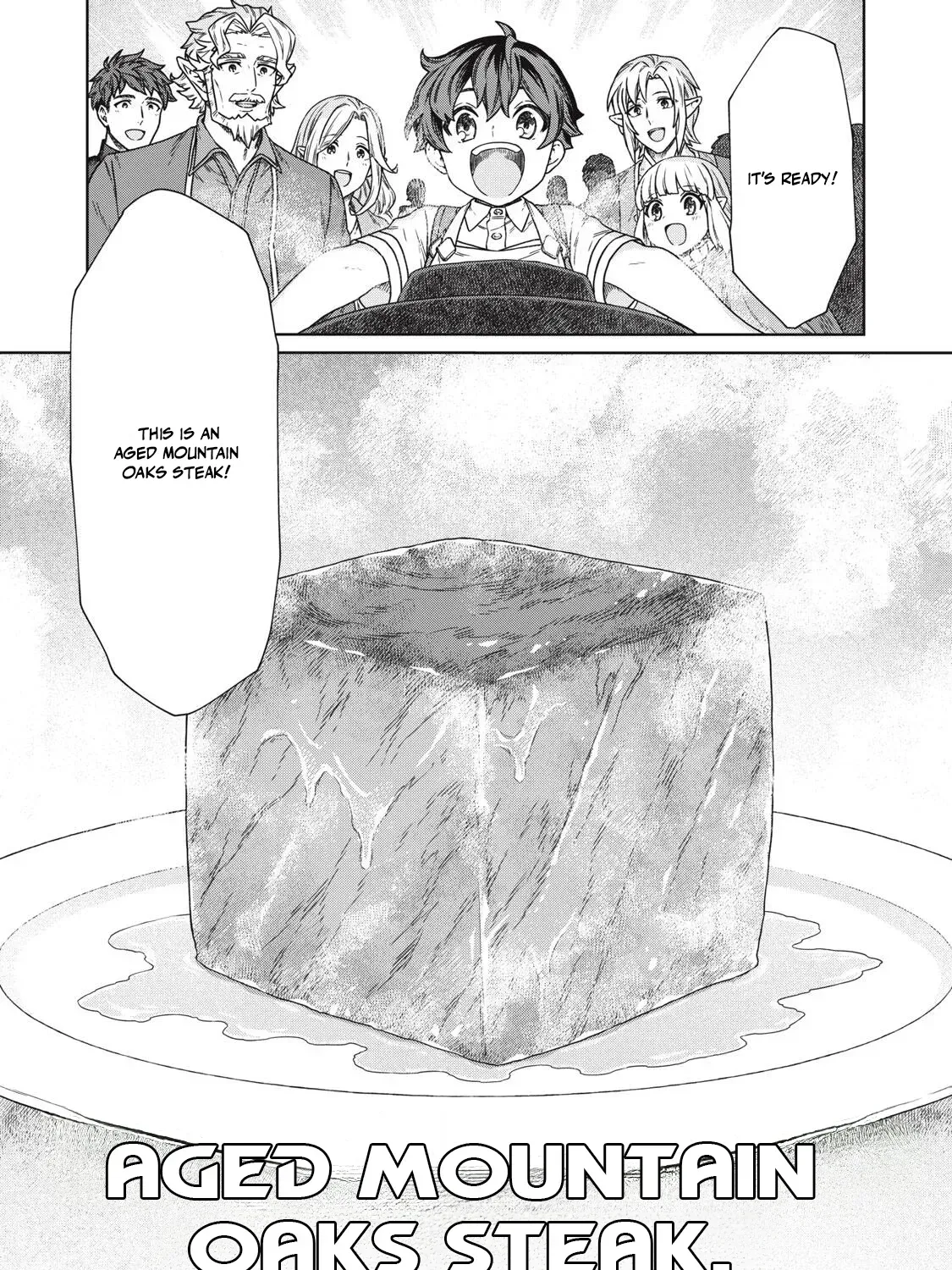 Koushakuka No Ryouriban-sama ~300-nen Ikiru Chiisana Ryourijin~ Chapter 17 page 72 - 
