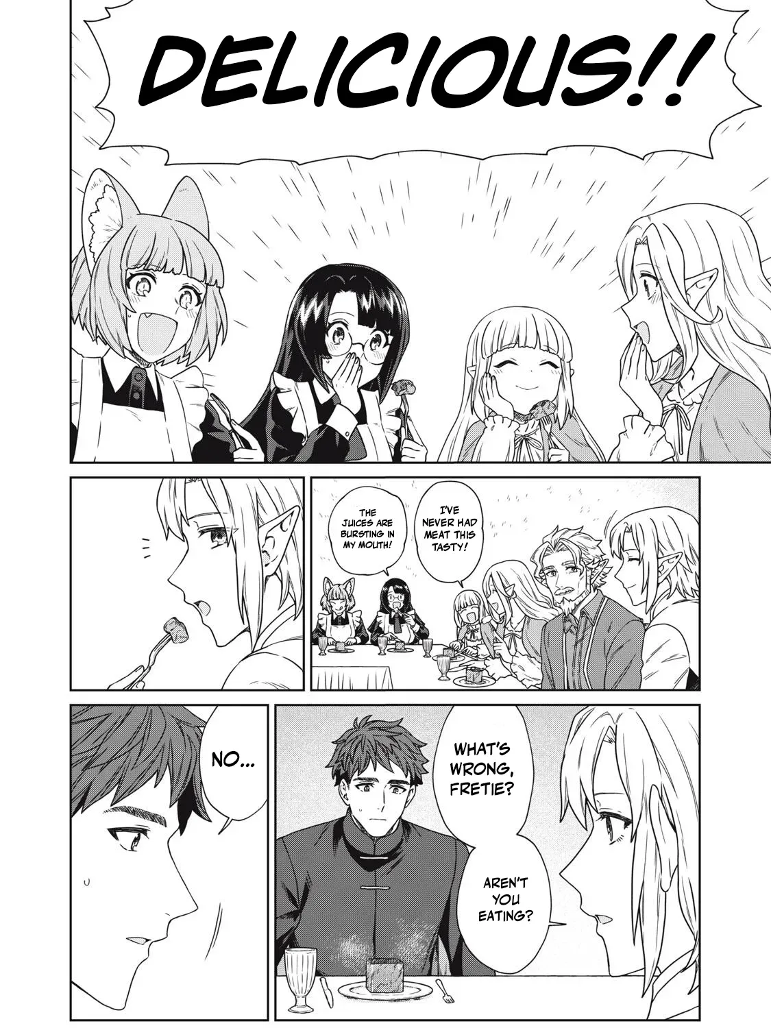 Koushakuka No Ryouriban-sama ~300-nen Ikiru Chiisana Ryourijin~ Chapter 18 page 12 - 