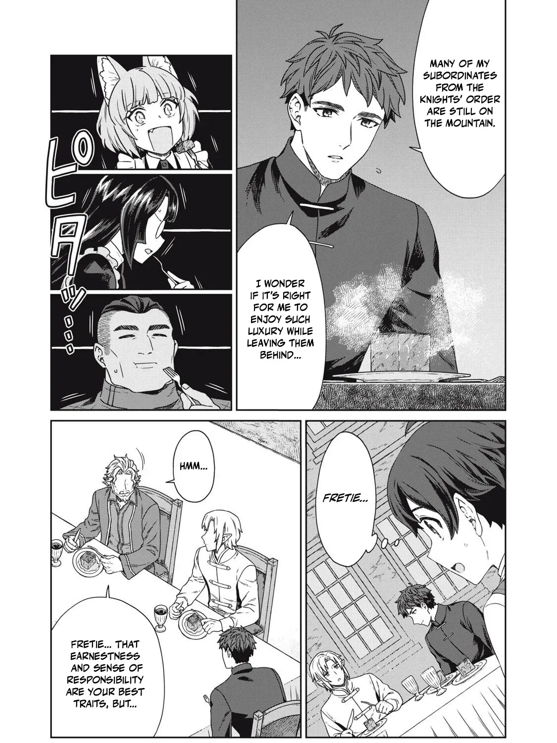 Koushakuka No Ryouriban-sama ~300-nen Ikiru Chiisana Ryourijin~ Chapter 18 page 14 - 