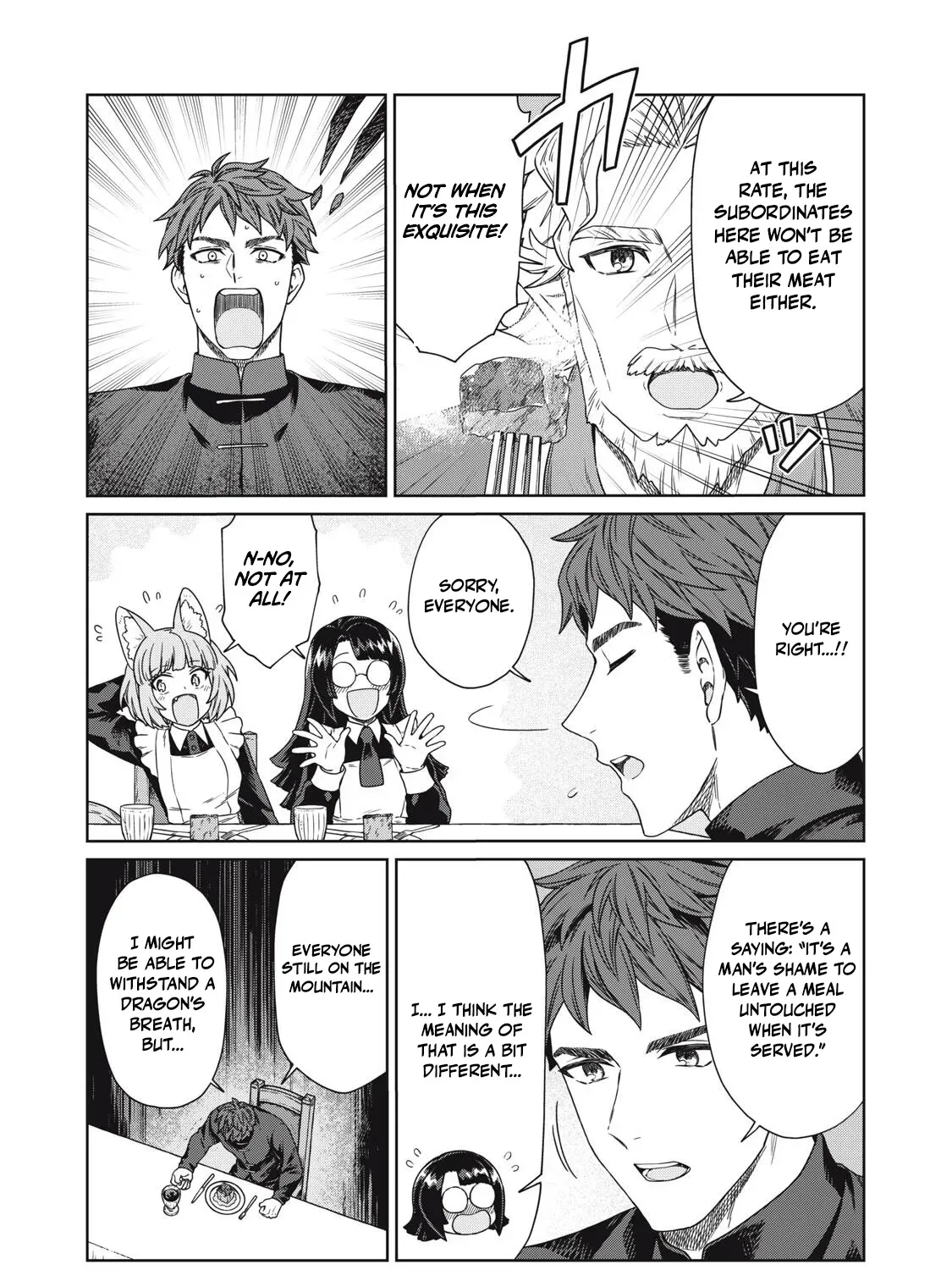 Koushakuka No Ryouriban-sama ~300-nen Ikiru Chiisana Ryourijin~ Chapter 18 page 16 - 