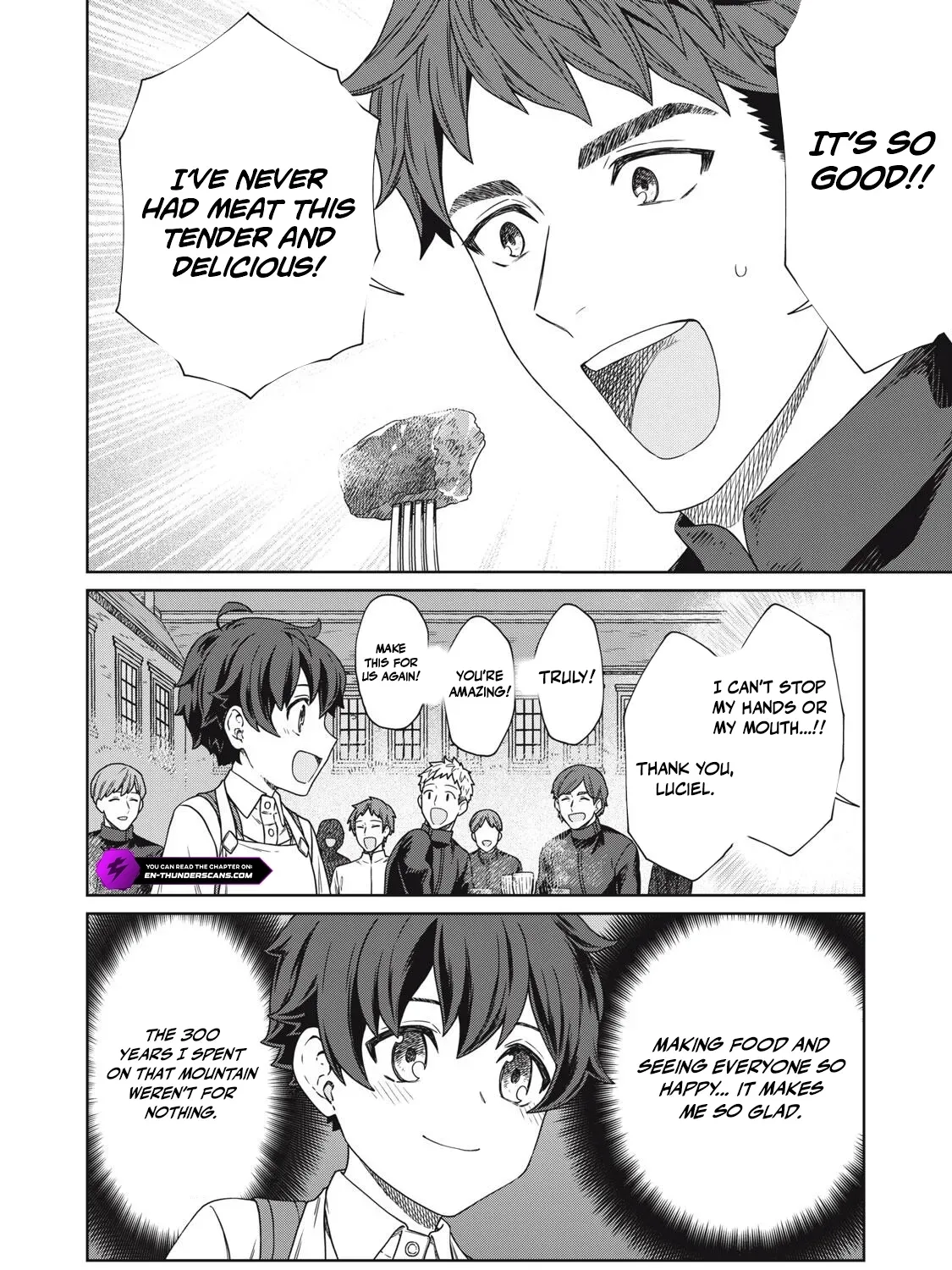 Koushakuka No Ryouriban-sama ~300-nen Ikiru Chiisana Ryourijin~ Chapter 18 page 20 - 