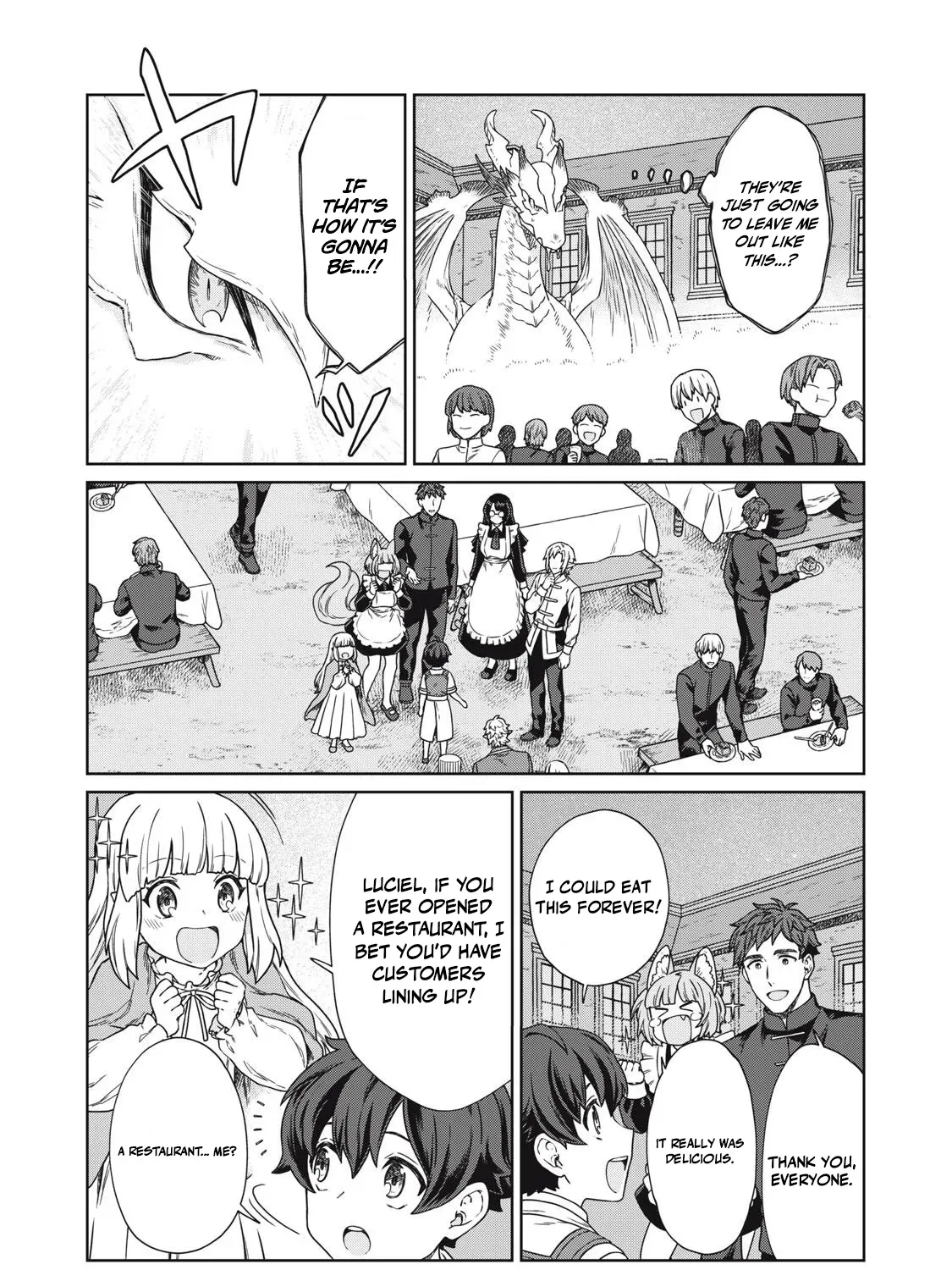Koushakuka No Ryouriban-sama ~300-nen Ikiru Chiisana Ryourijin~ Chapter 18 page 22 - 