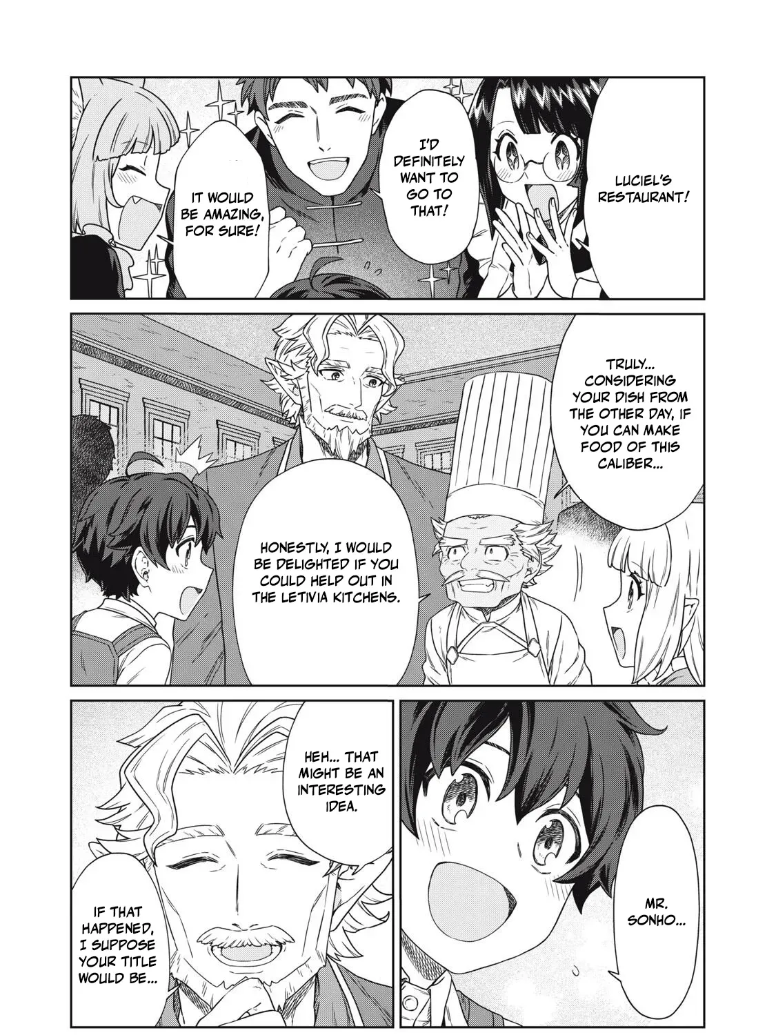 Koushakuka No Ryouriban-sama ~300-nen Ikiru Chiisana Ryourijin~ Chapter 18 page 24 - 