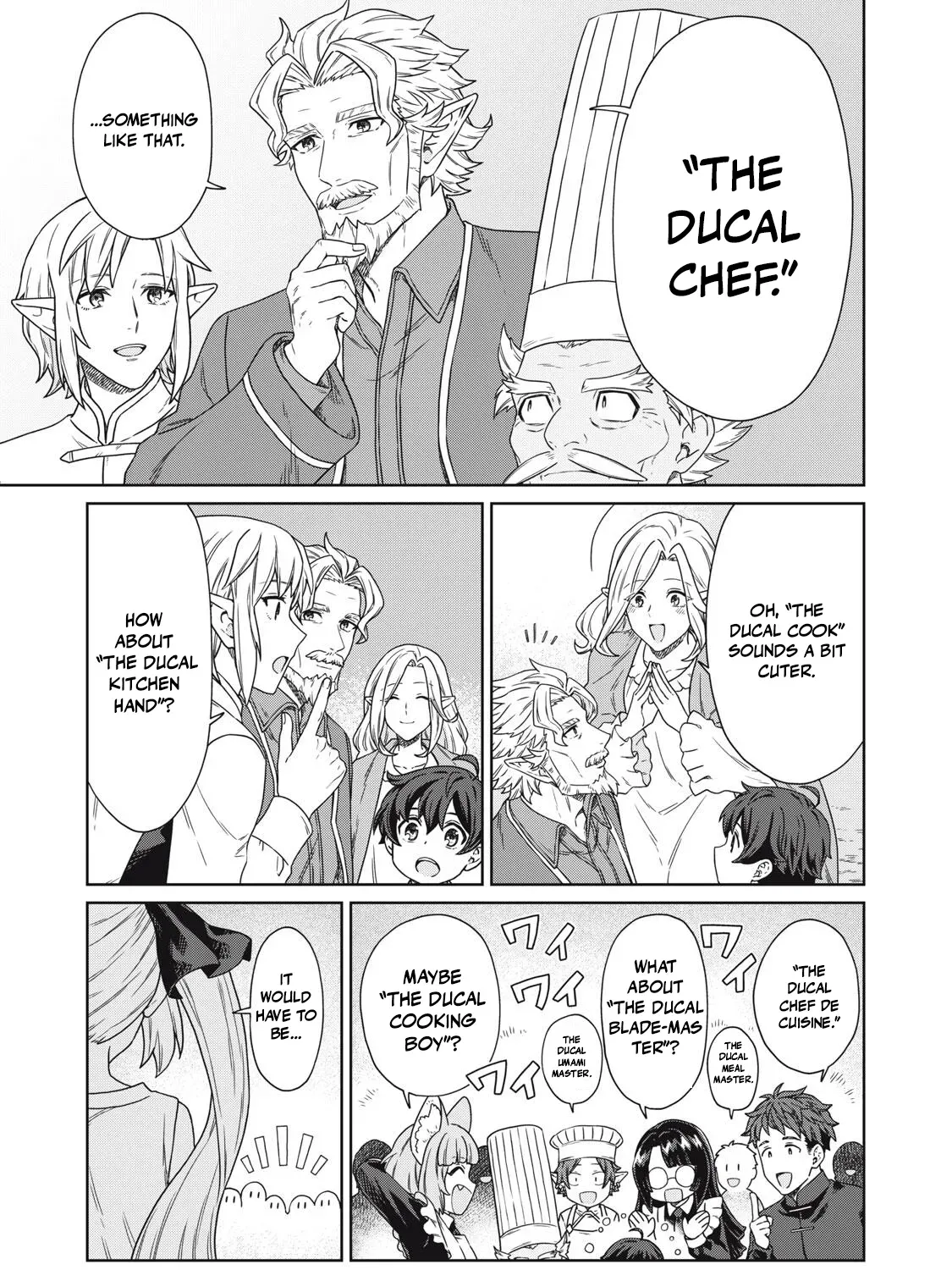 Koushakuka No Ryouriban-sama ~300-nen Ikiru Chiisana Ryourijin~ Chapter 18 page 26 - 