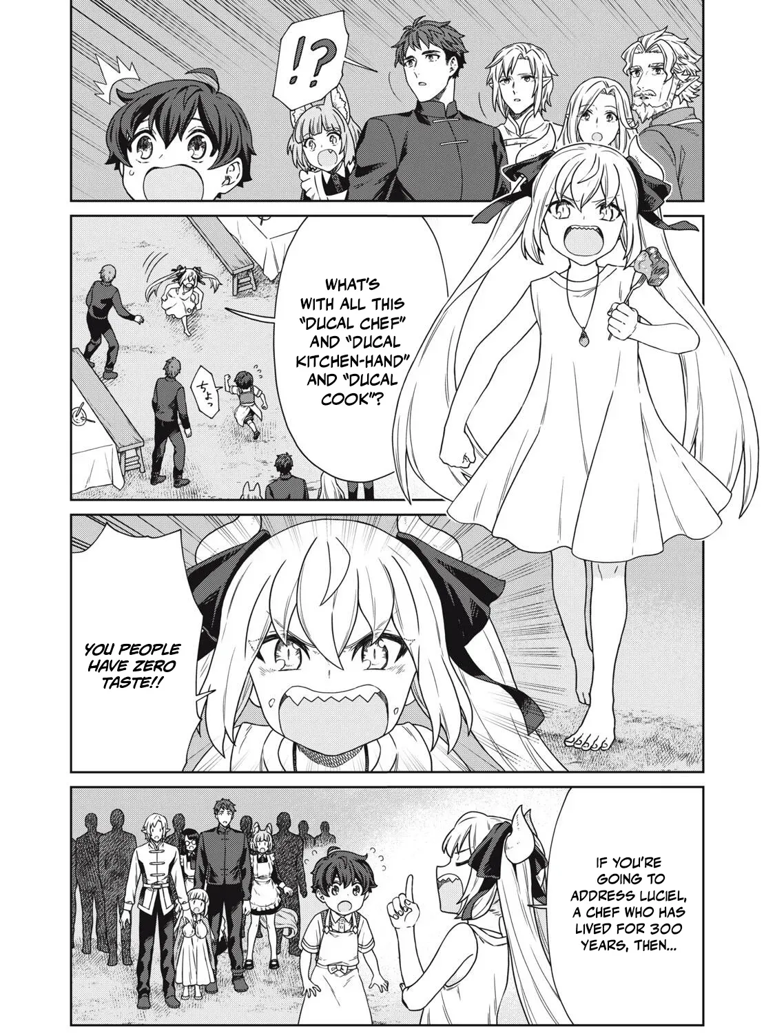 Koushakuka No Ryouriban-sama ~300-nen Ikiru Chiisana Ryourijin~ Chapter 18 page 32 - 