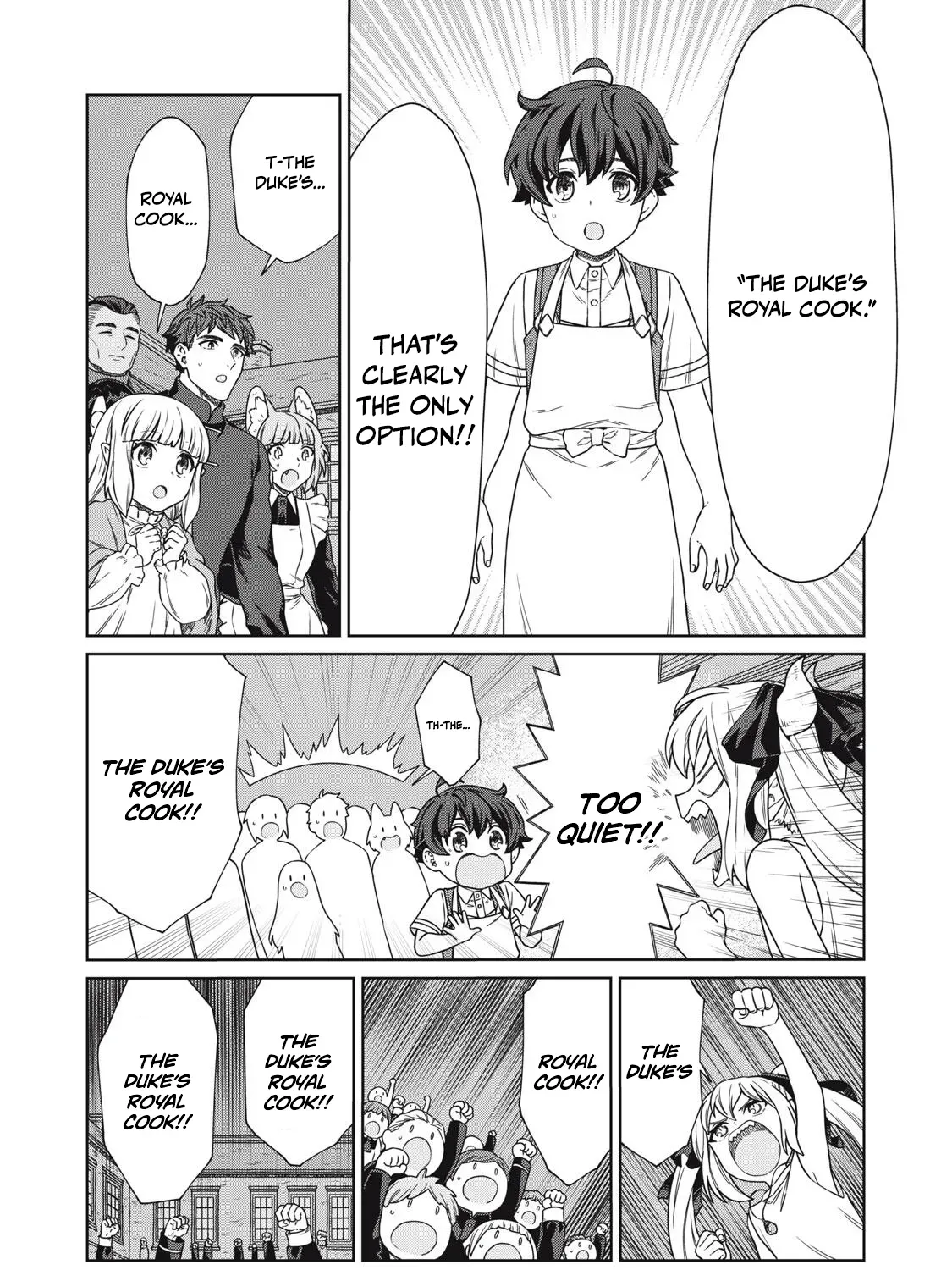 Koushakuka No Ryouriban-sama ~300-nen Ikiru Chiisana Ryourijin~ Chapter 18 page 34 - 