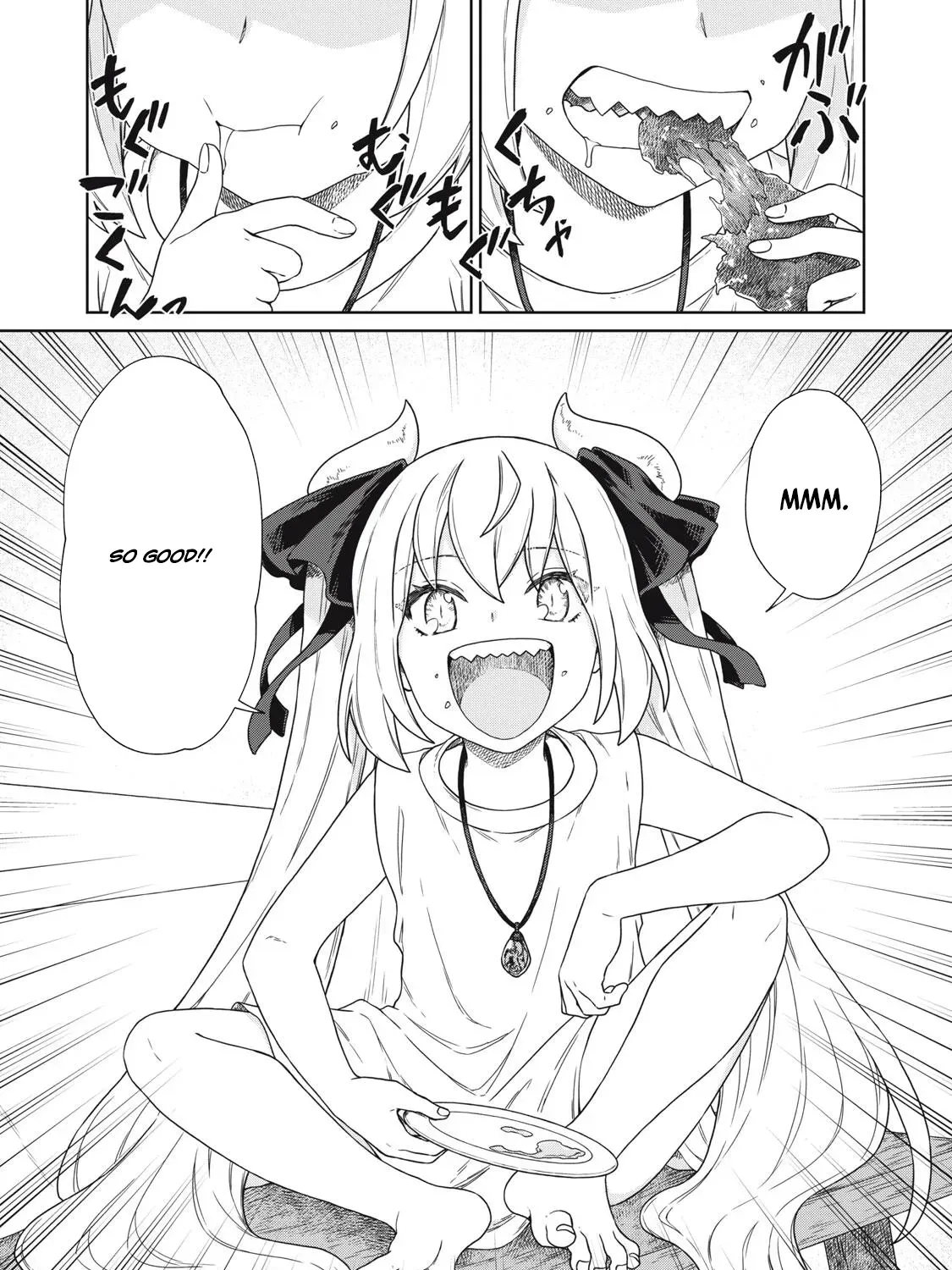 Koushakuka No Ryouriban-sama ~300-nen Ikiru Chiisana Ryourijin~ Chapter 18 page 38 - 