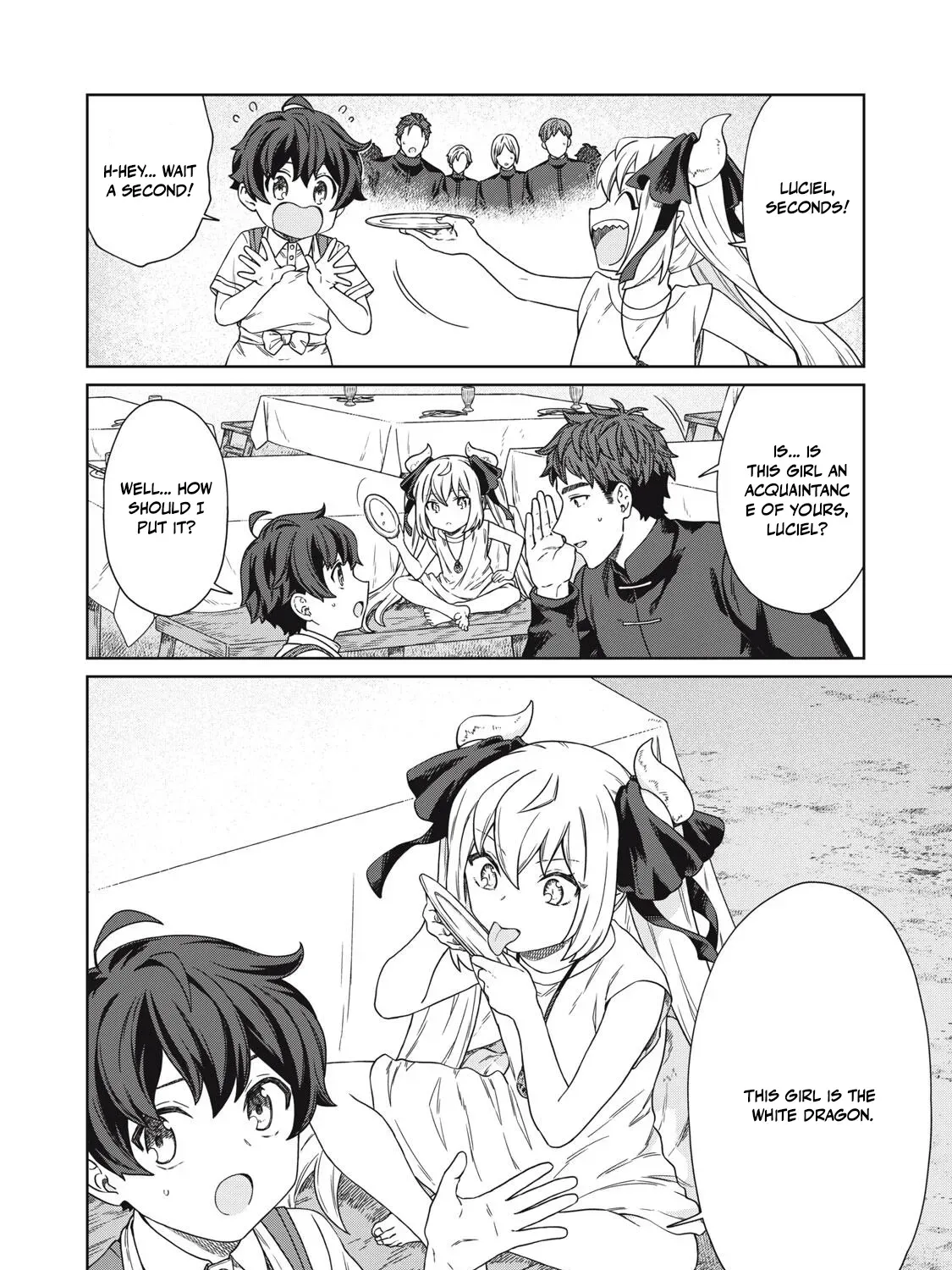 Koushakuka No Ryouriban-sama ~300-nen Ikiru Chiisana Ryourijin~ Chapter 18 page 40 - 