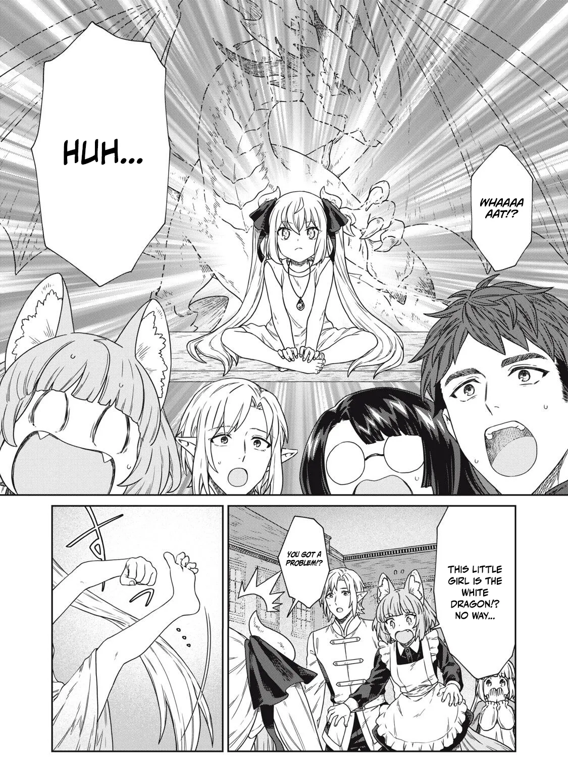 Koushakuka No Ryouriban-sama ~300-nen Ikiru Chiisana Ryourijin~ Chapter 18 page 42 - 