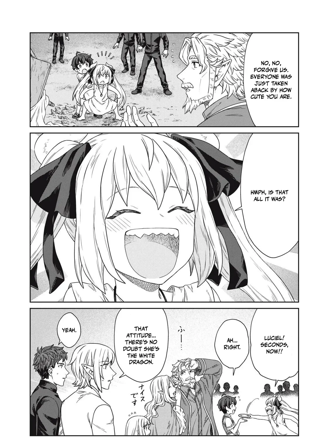 Koushakuka No Ryouriban-sama ~300-nen Ikiru Chiisana Ryourijin~ Chapter 18 page 46 - 