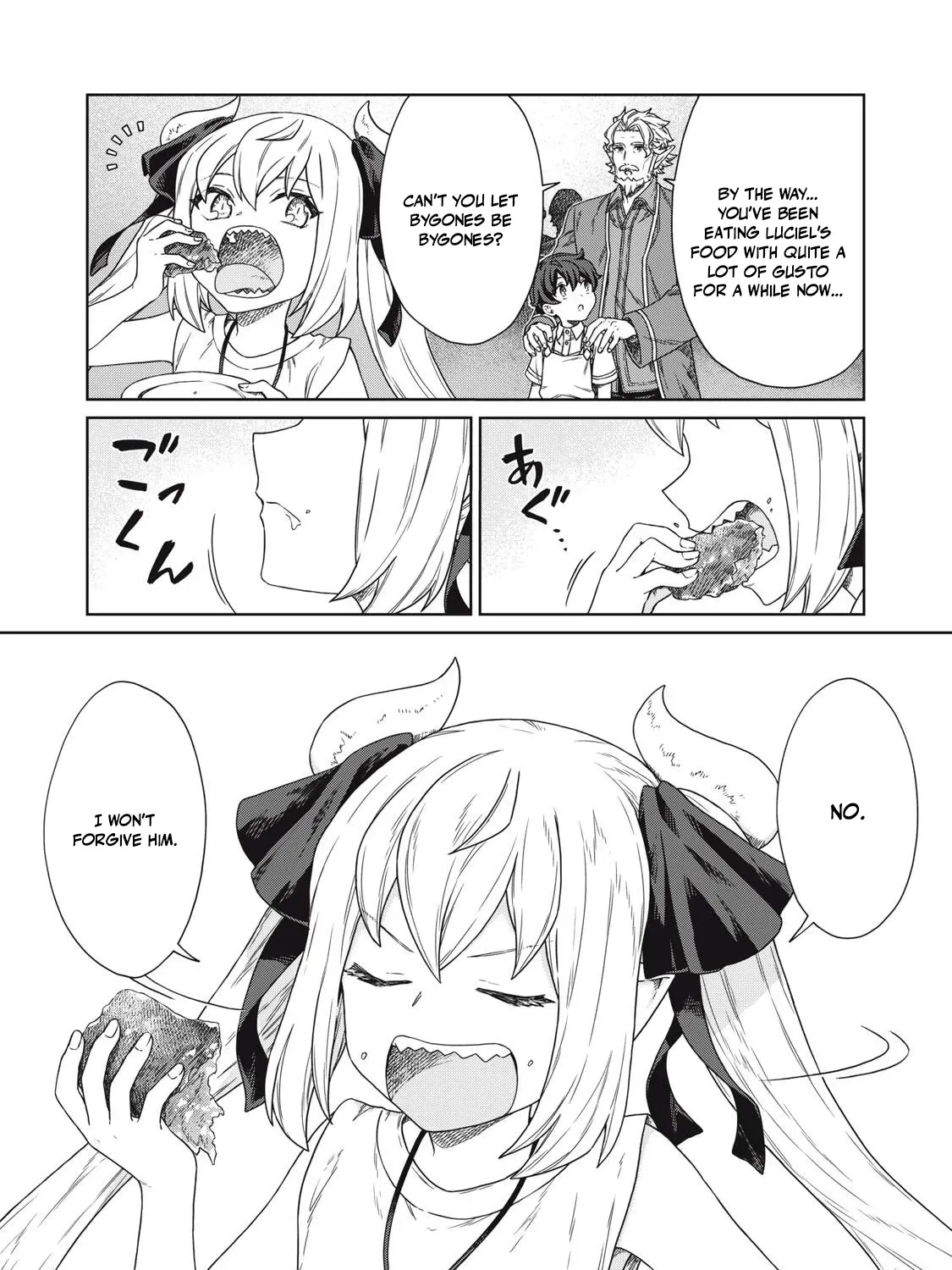 Koushakuka No Ryouriban-sama ~300-nen Ikiru Chiisana Ryourijin~ Chapter 18 page 48 - 