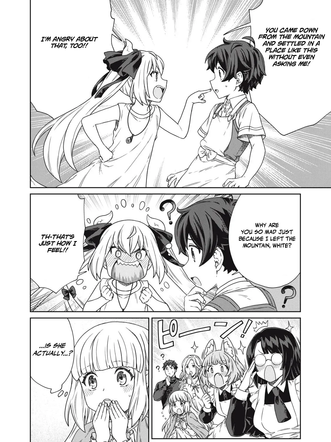 Koushakuka No Ryouriban-sama ~300-nen Ikiru Chiisana Ryourijin~ Chapter 18 page 52 - 