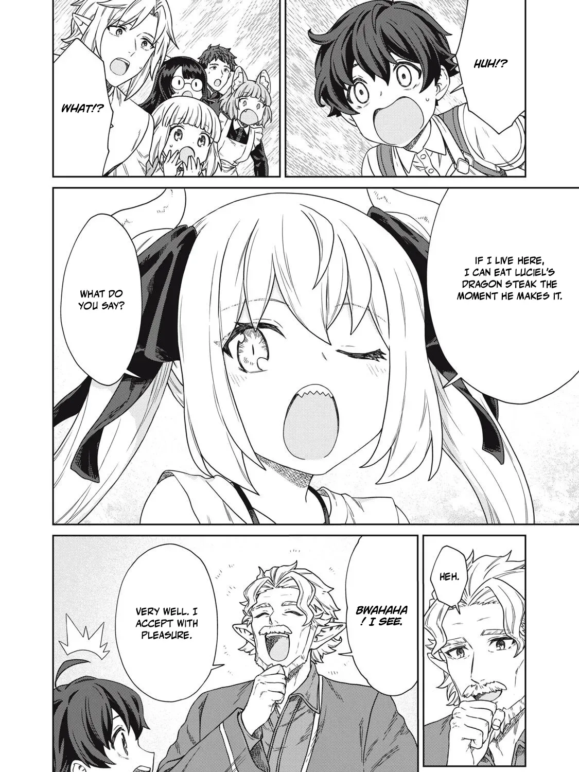 Koushakuka No Ryouriban-sama ~300-nen Ikiru Chiisana Ryourijin~ Chapter 18 page 56 - 