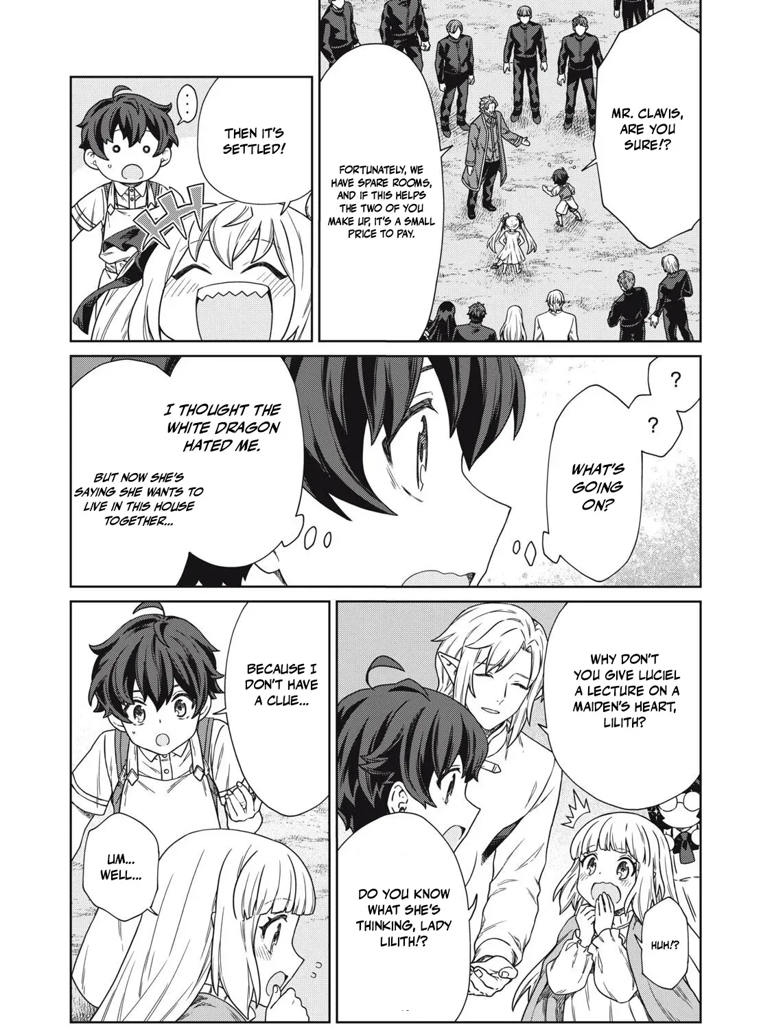 Koushakuka No Ryouriban-sama ~300-nen Ikiru Chiisana Ryourijin~ Chapter 18 page 58 - 