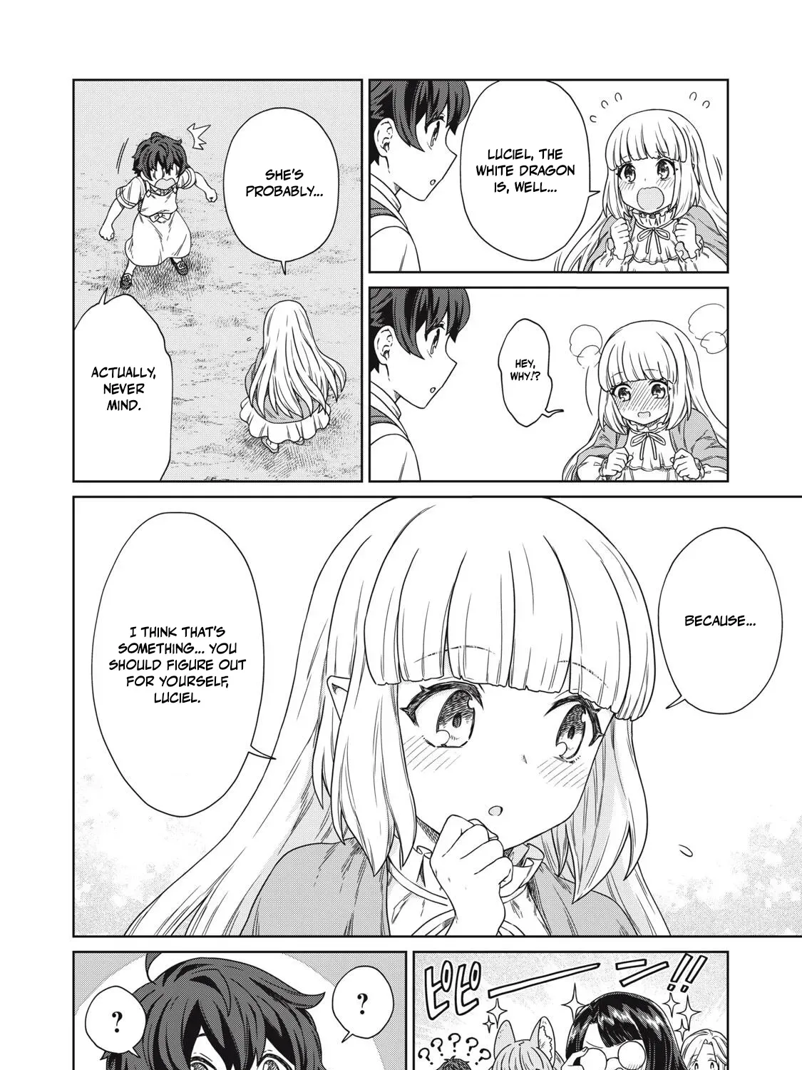 Koushakuka No Ryouriban-sama ~300-nen Ikiru Chiisana Ryourijin~ Chapter 18 page 60 - 