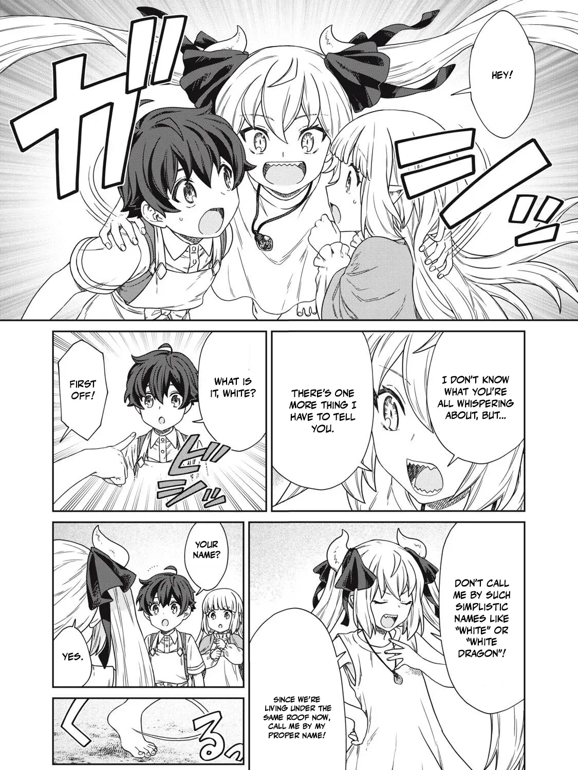 Koushakuka No Ryouriban-sama ~300-nen Ikiru Chiisana Ryourijin~ Chapter 18 page 62 - 