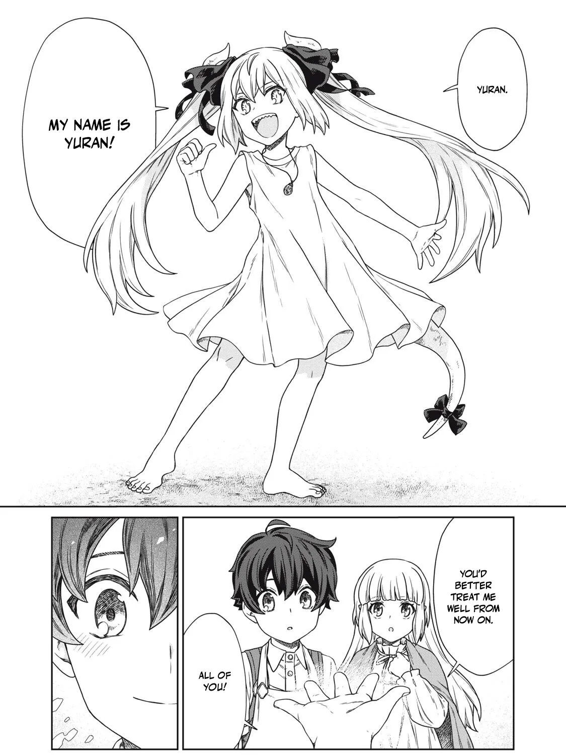 Koushakuka No Ryouriban-sama ~300-nen Ikiru Chiisana Ryourijin~ Chapter 18 page 64 - 