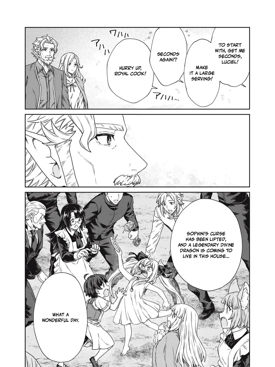 Koushakuka No Ryouriban-sama ~300-nen Ikiru Chiisana Ryourijin~ Chapter 18 page 68 - 