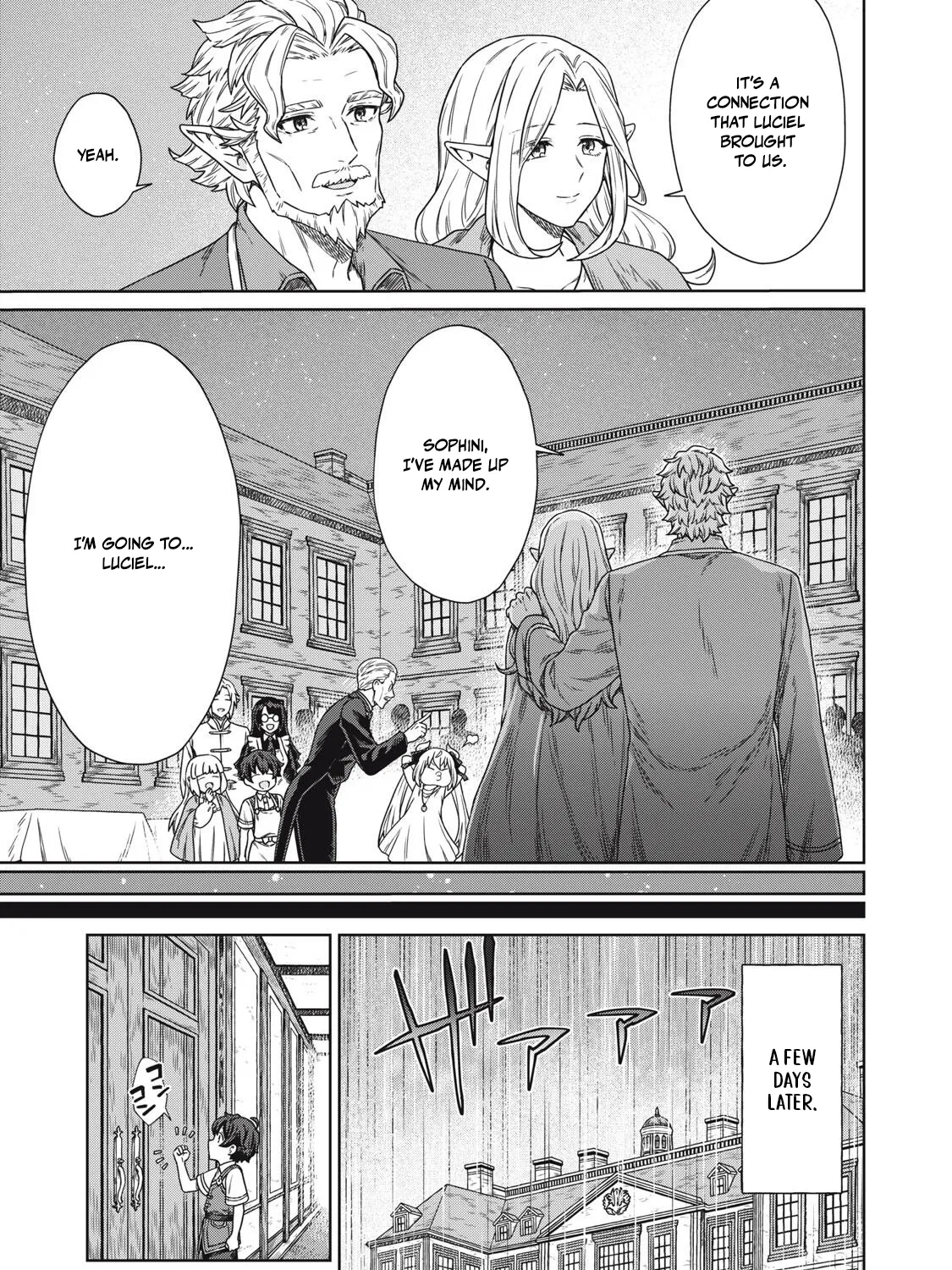 Koushakuka No Ryouriban-sama ~300-nen Ikiru Chiisana Ryourijin~ Chapter 18 page 70 - 