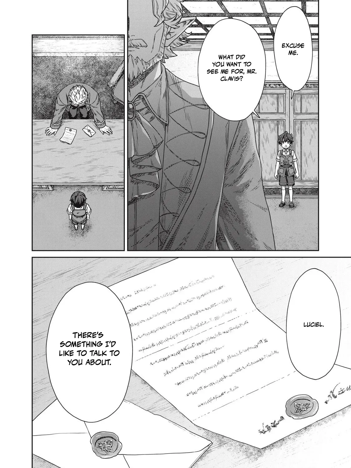 Koushakuka No Ryouriban-sama ~300-nen Ikiru Chiisana Ryourijin~ Chapter 18 page 72 - 
