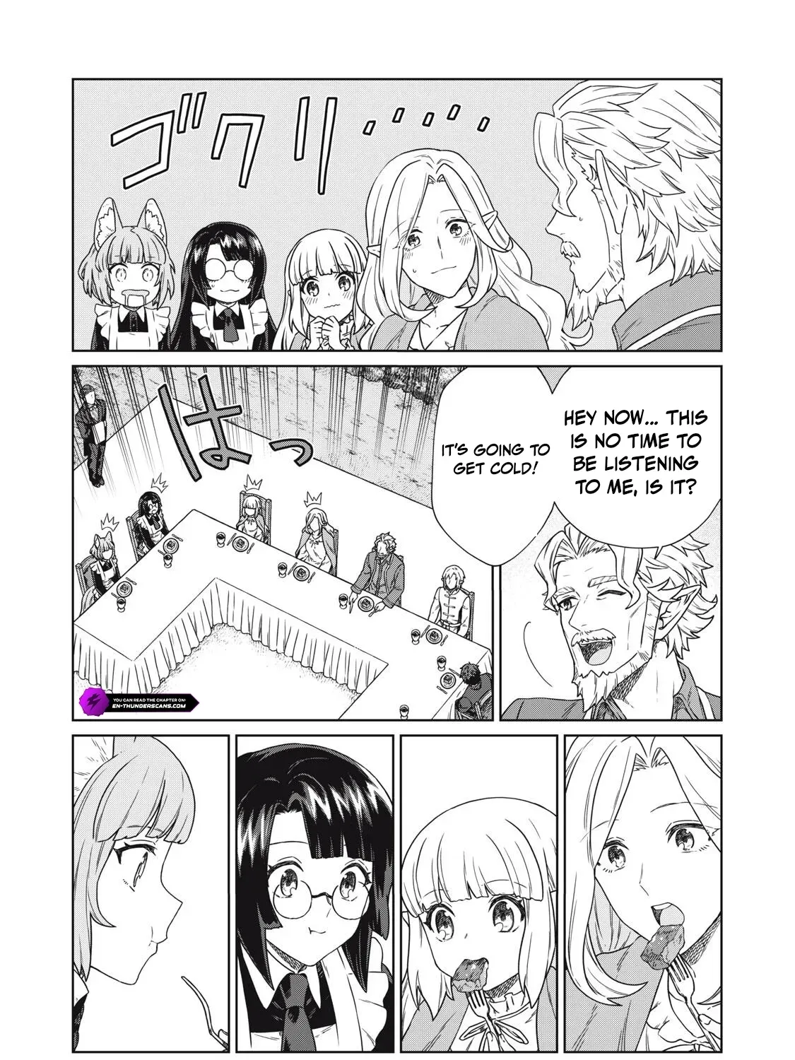 Koushakuka No Ryouriban-sama ~300-nen Ikiru Chiisana Ryourijin~ Chapter 18 page 10 - 
