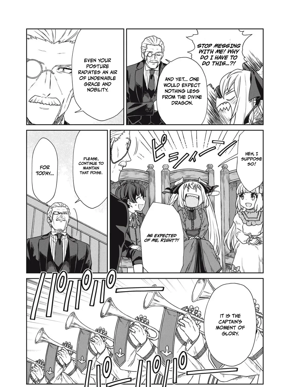 Koushakuka No Ryouriban-sama ~300-nen Ikiru Chiisana Ryourijin~ Chapter 19 page 12 - 