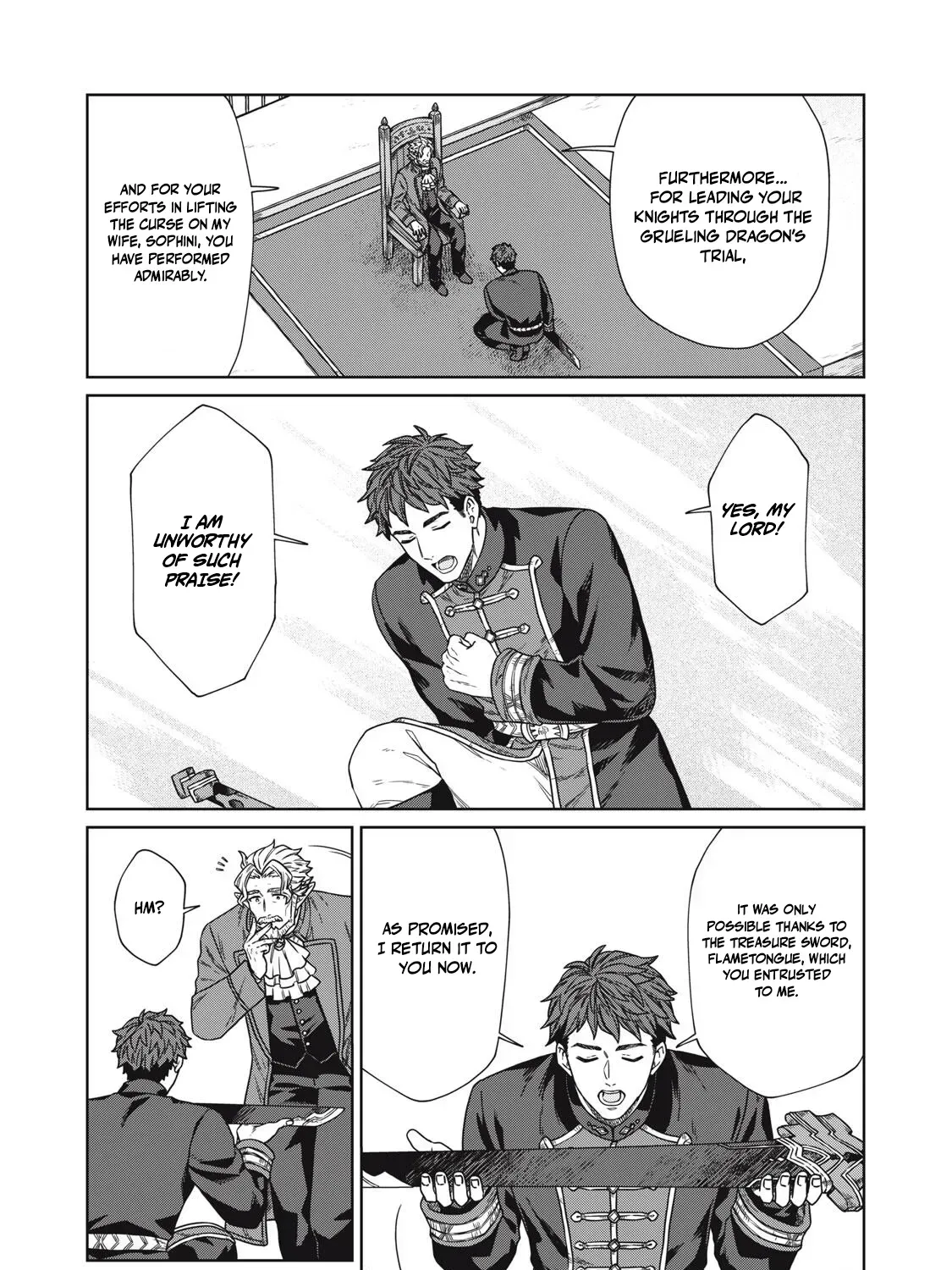 Koushakuka No Ryouriban-sama ~300-nen Ikiru Chiisana Ryourijin~ Chapter 19 page 18 - 