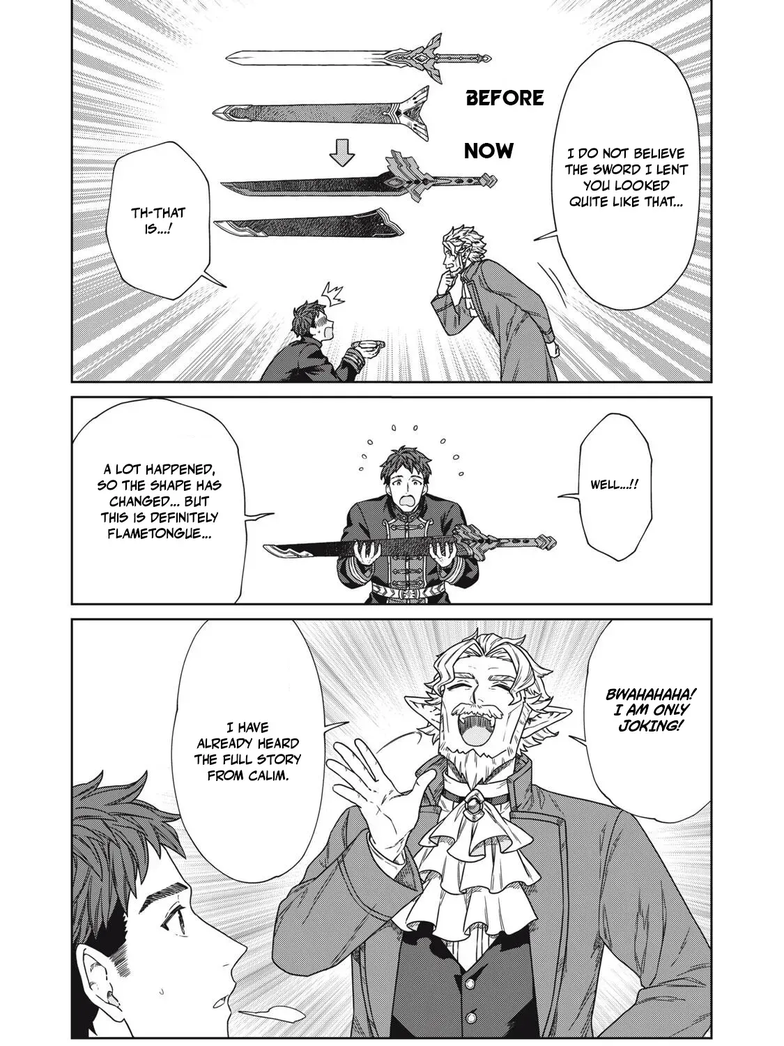 Koushakuka No Ryouriban-sama ~300-nen Ikiru Chiisana Ryourijin~ Chapter 19 page 20 - 