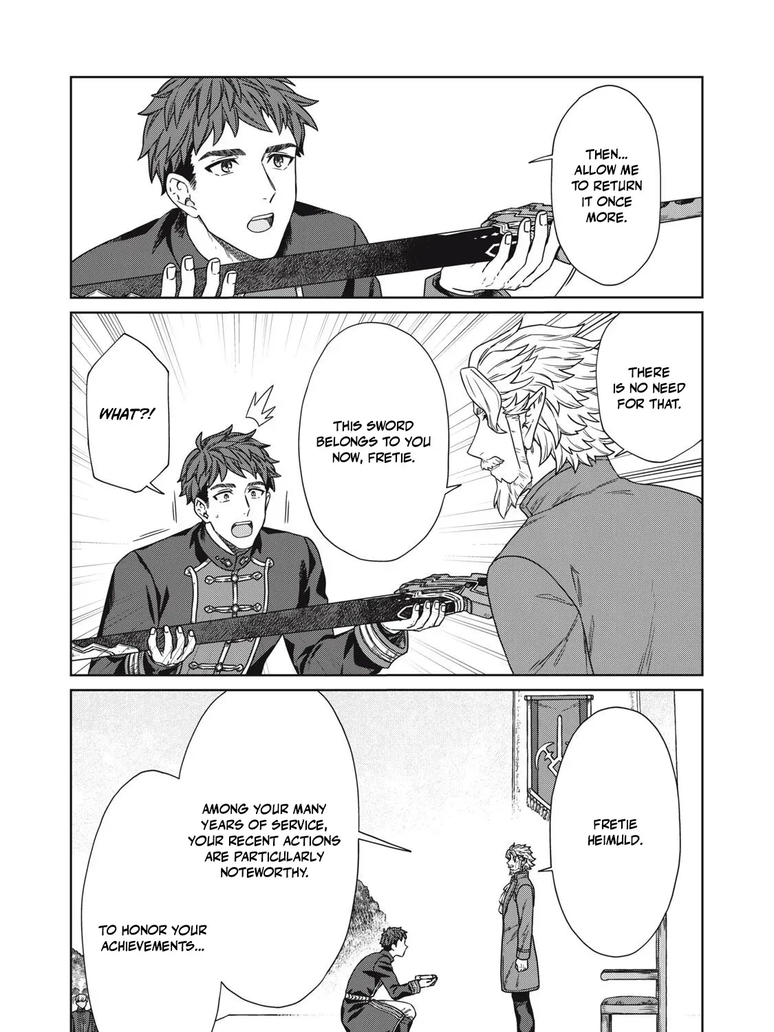 Koushakuka No Ryouriban-sama ~300-nen Ikiru Chiisana Ryourijin~ Chapter 19 page 22 - 