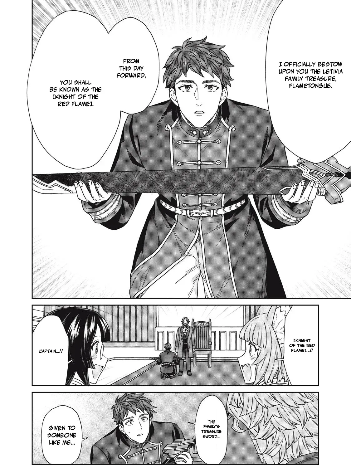 Koushakuka No Ryouriban-sama ~300-nen Ikiru Chiisana Ryourijin~ Chapter 19 page 24 - 
