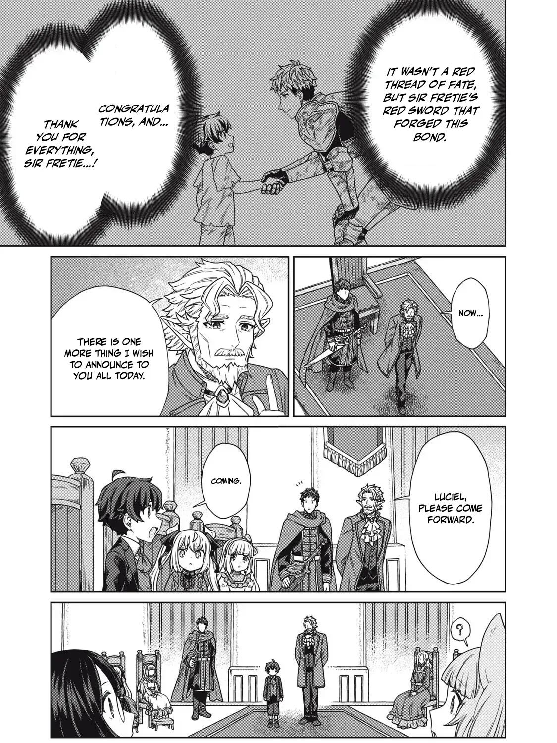 Koushakuka No Ryouriban-sama ~300-nen Ikiru Chiisana Ryourijin~ Chapter 19 page 34 - 