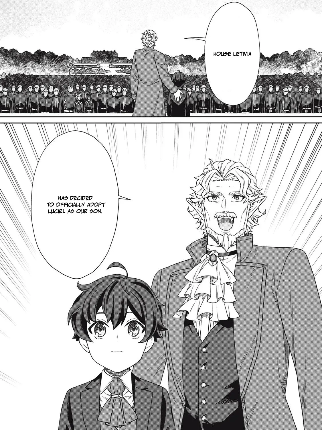 Koushakuka No Ryouriban-sama ~300-nen Ikiru Chiisana Ryourijin~ Chapter 19 page 36 - 