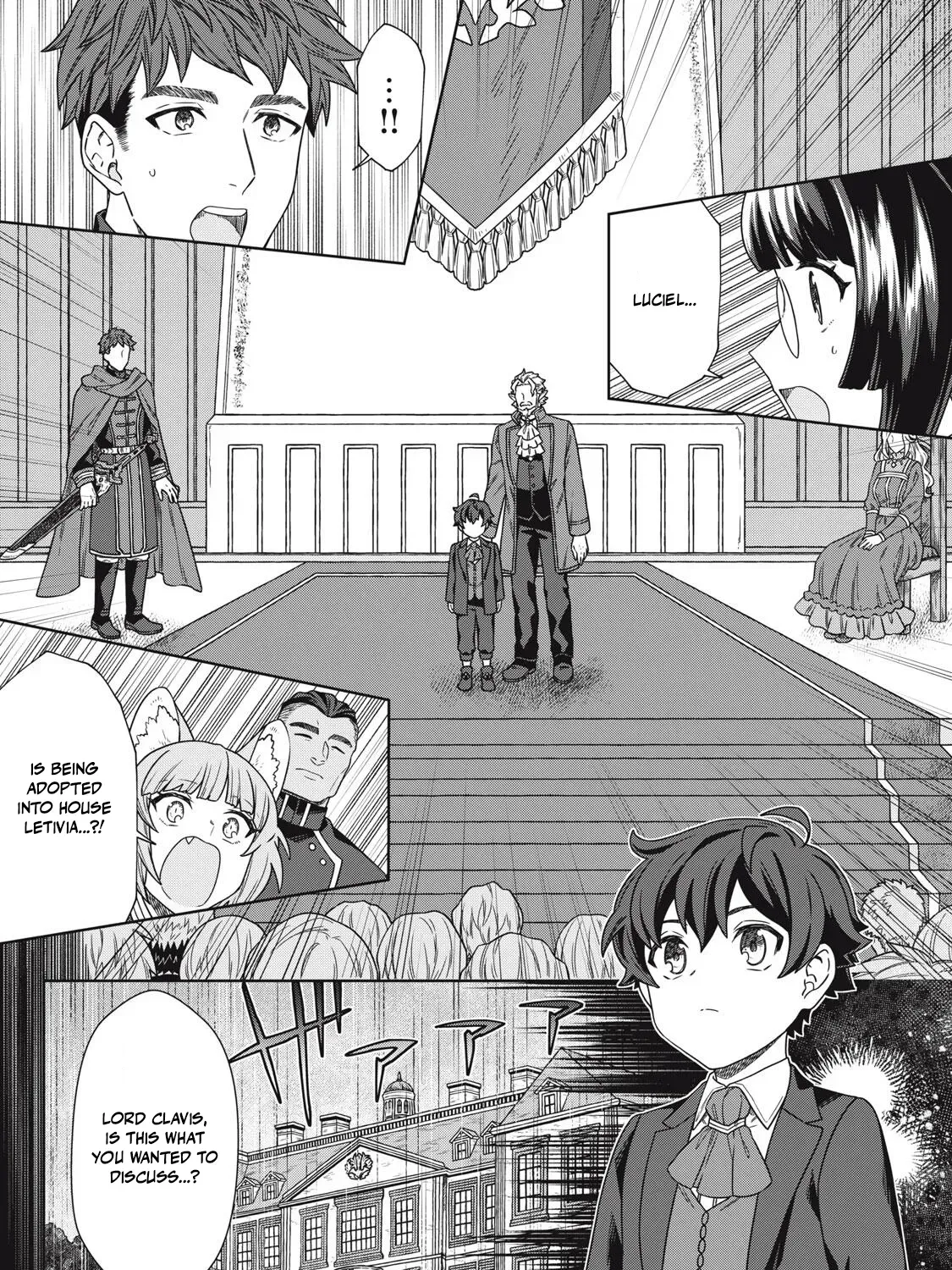Koushakuka No Ryouriban-sama ~300-nen Ikiru Chiisana Ryourijin~ Chapter 19 page 38 - 