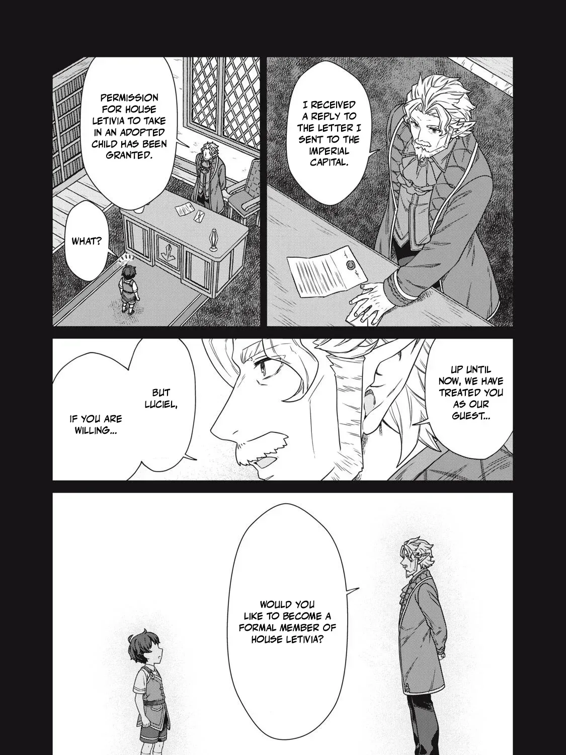 Koushakuka No Ryouriban-sama ~300-nen Ikiru Chiisana Ryourijin~ Chapter 19 page 40 - 