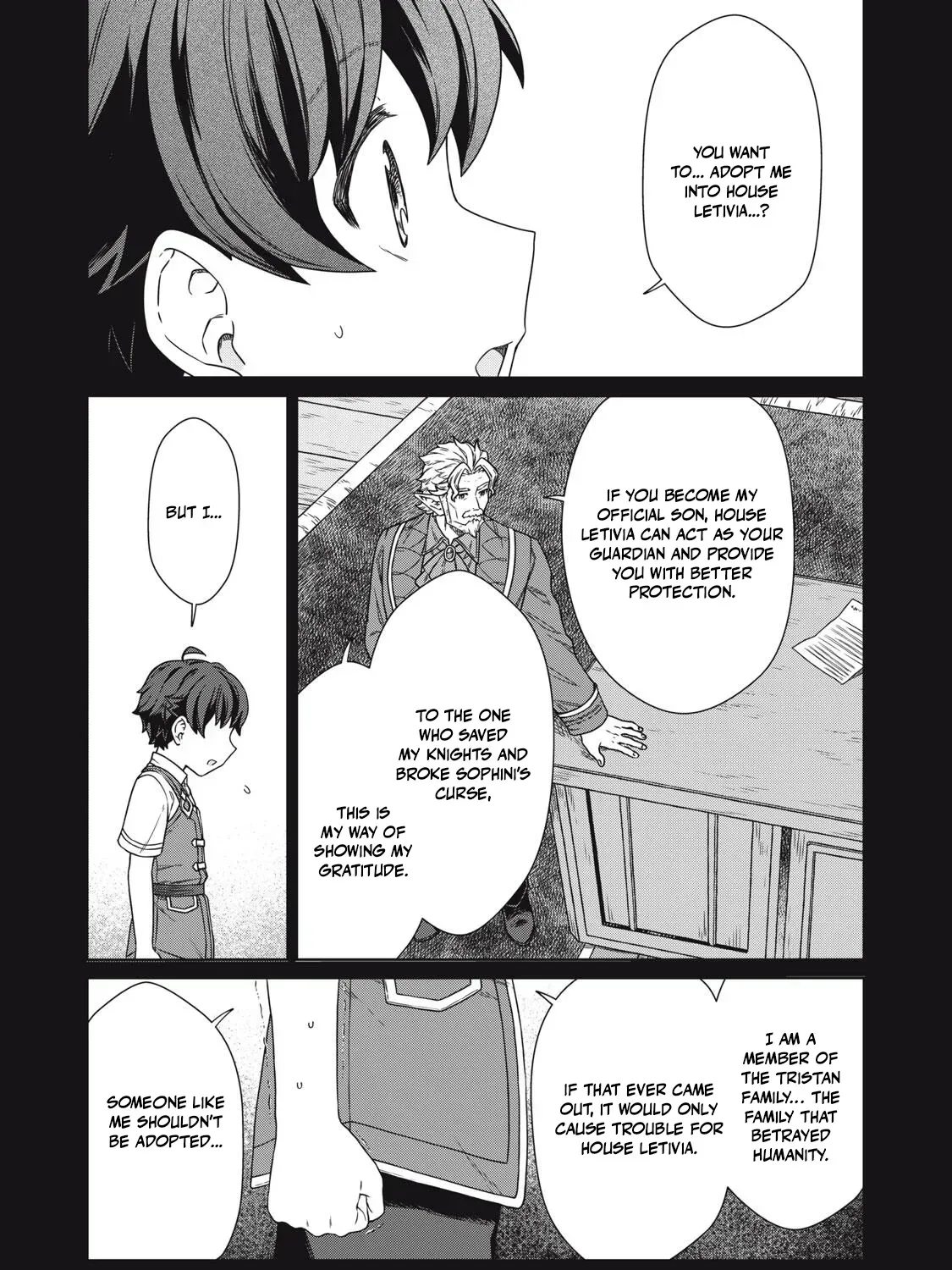 Koushakuka No Ryouriban-sama ~300-nen Ikiru Chiisana Ryourijin~ Chapter 19 page 42 - 