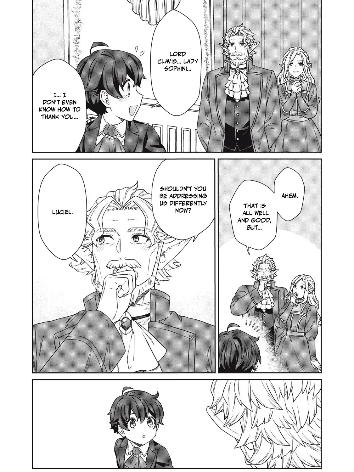 Koushakuka No Ryouriban-sama ~300-nen Ikiru Chiisana Ryourijin~ Chapter 19 page 54 - 