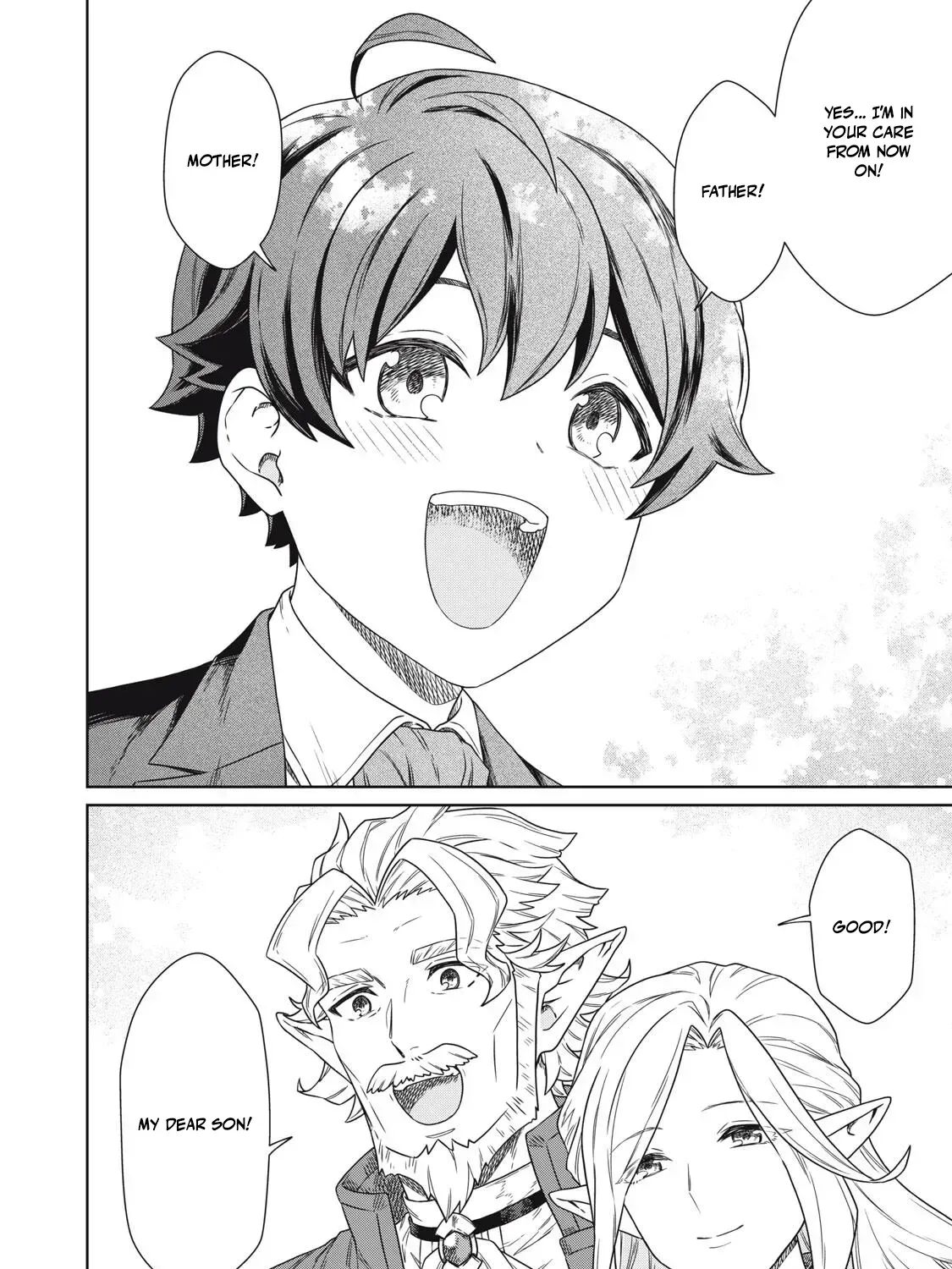 Koushakuka No Ryouriban-sama ~300-nen Ikiru Chiisana Ryourijin~ Chapter 19 page 56 - 