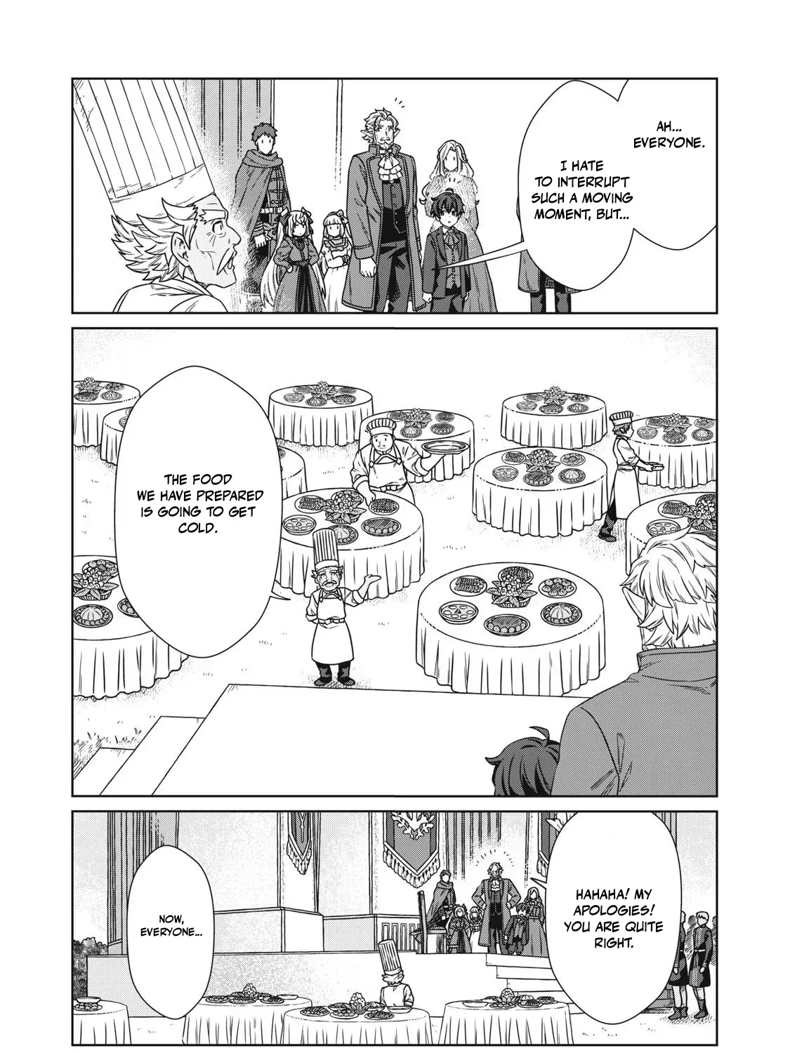 Koushakuka No Ryouriban-sama ~300-nen Ikiru Chiisana Ryourijin~ Chapter 19 page 58 - 