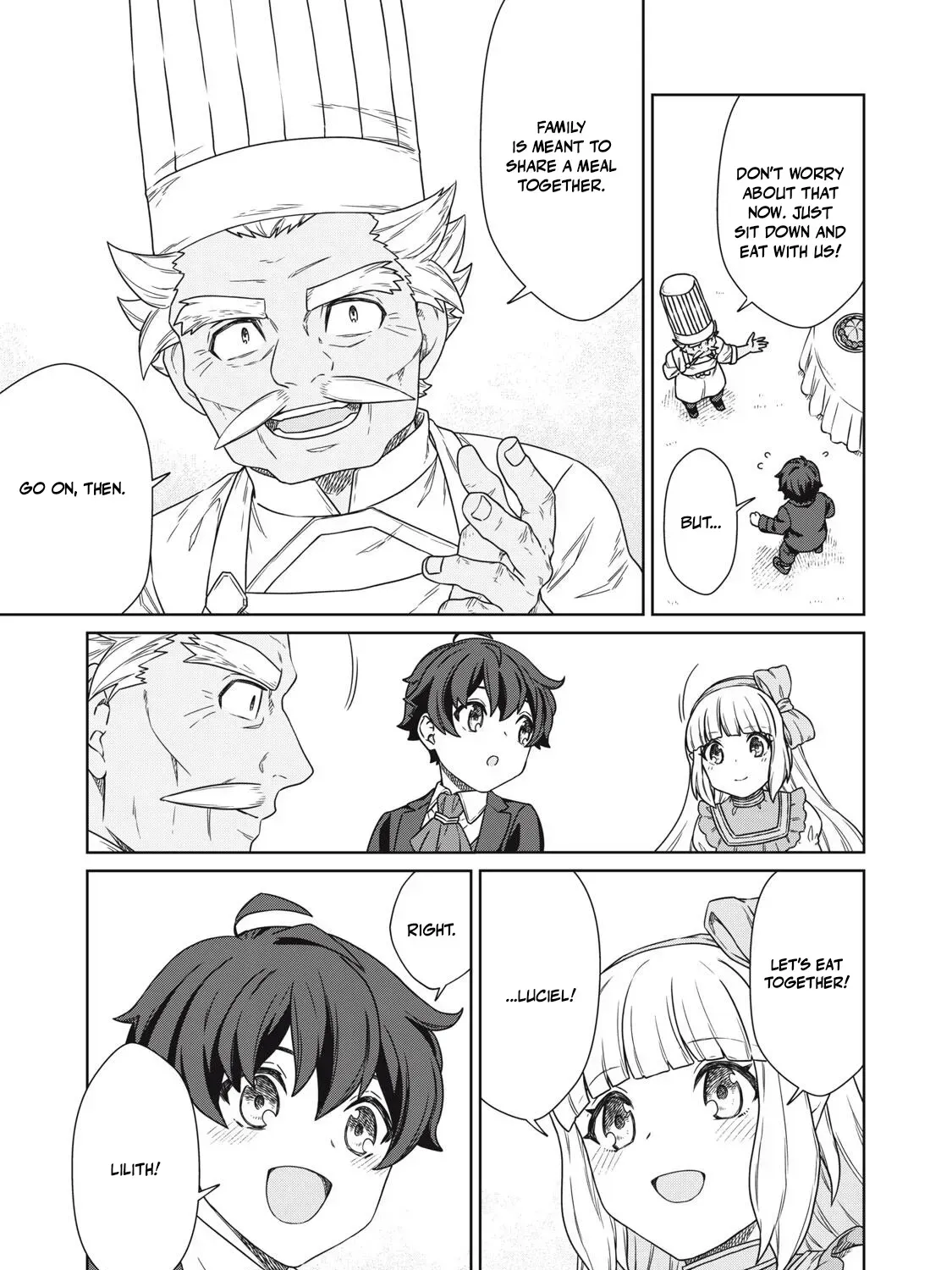 Koushakuka No Ryouriban-sama ~300-nen Ikiru Chiisana Ryourijin~ Chapter 19 page 62 - 