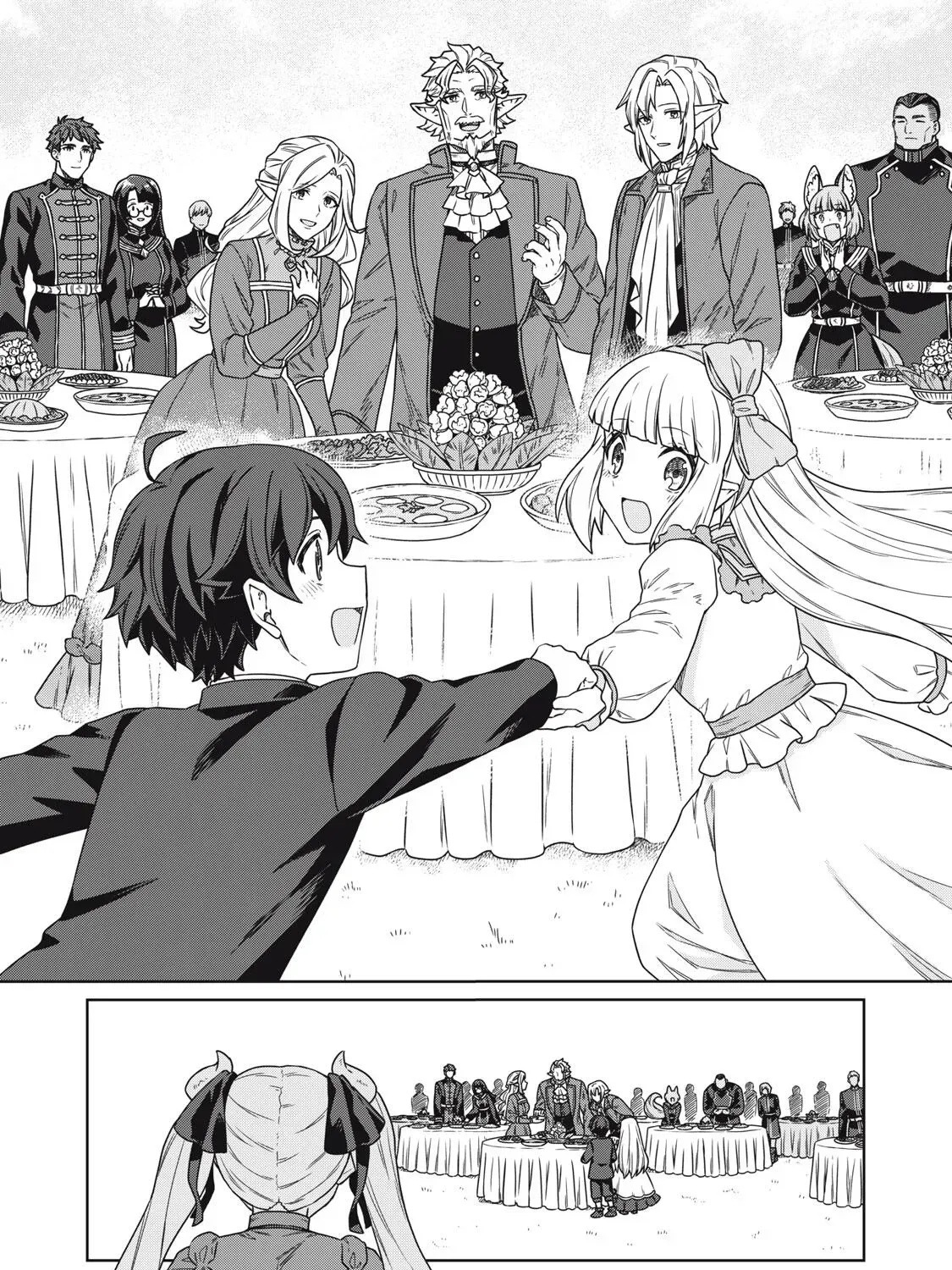 Koushakuka No Ryouriban-sama ~300-nen Ikiru Chiisana Ryourijin~ Chapter 19 page 64 - 