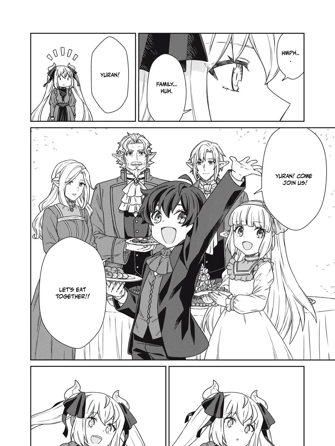 Koushakuka No Ryouriban-sama ~300-nen Ikiru Chiisana Ryourijin~ Chapter 19 page 68 - 