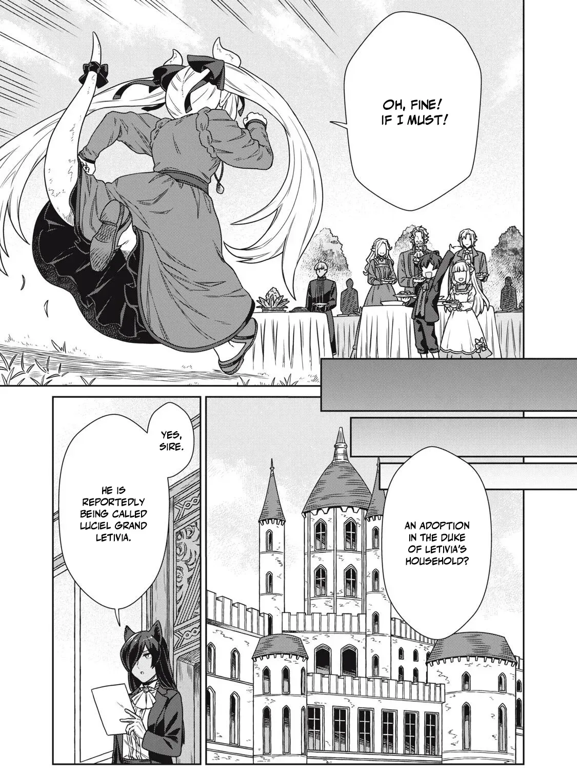 Koushakuka No Ryouriban-sama ~300-nen Ikiru Chiisana Ryourijin~ Chapter 19 page 70 - 