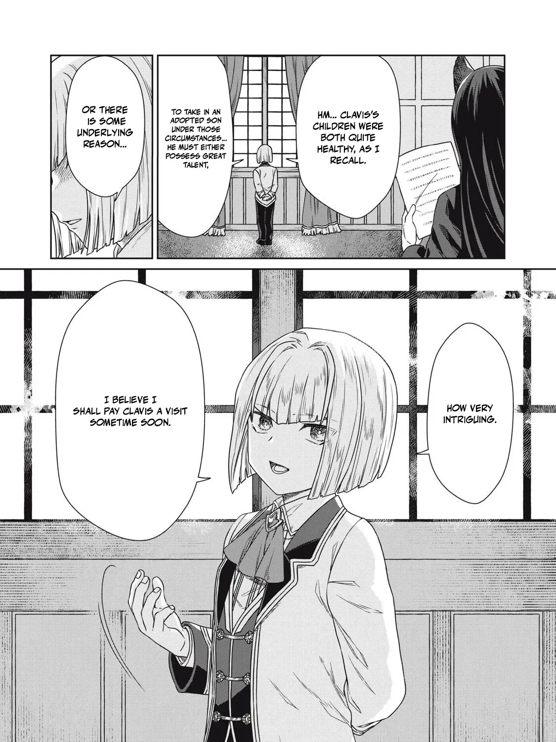 Koushakuka No Ryouriban-sama ~300-nen Ikiru Chiisana Ryourijin~ Chapter 19 page 72 - 