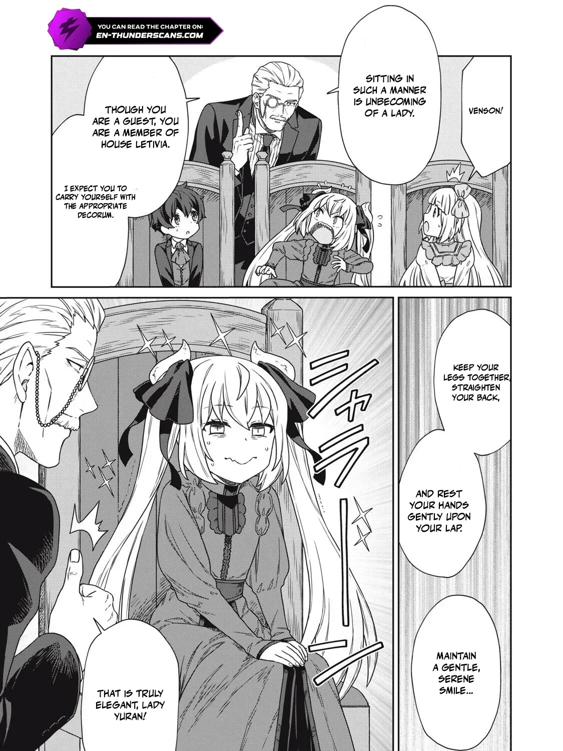 Koushakuka No Ryouriban-sama ~300-nen Ikiru Chiisana Ryourijin~ Chapter 19 page 10 - 