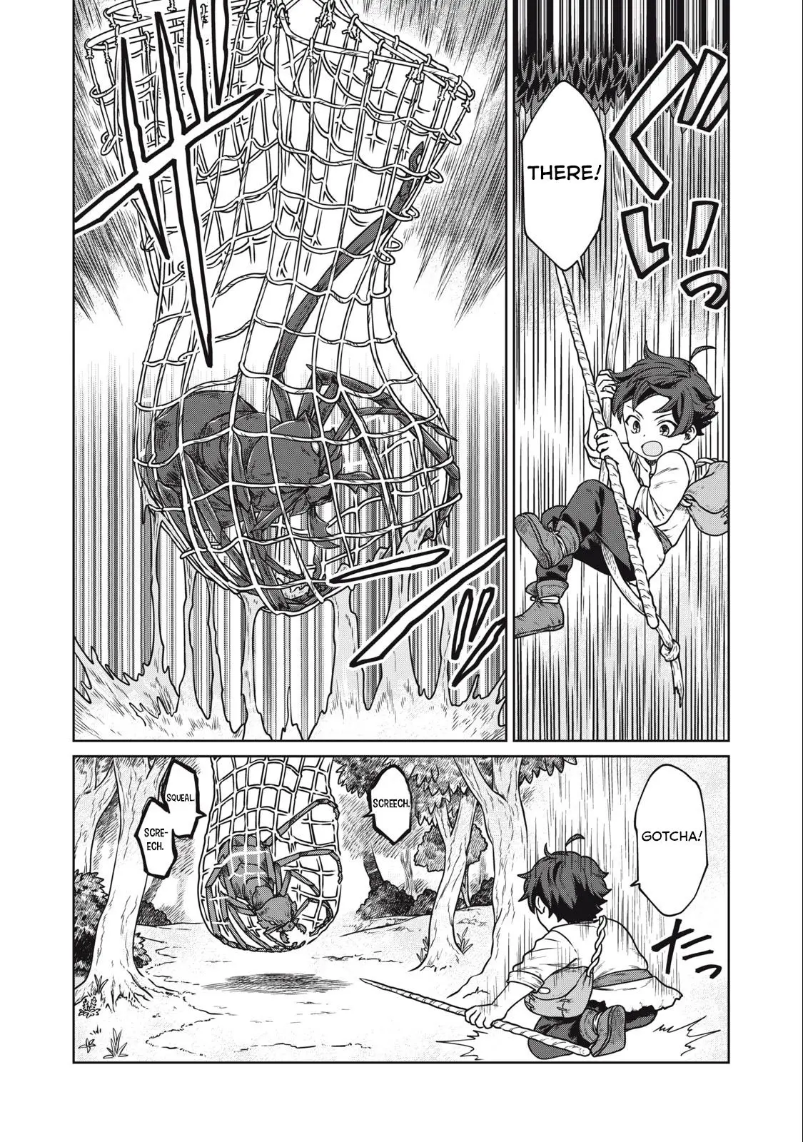Koushakuka No Ryouriban-sama ~300-nen Ikiru Chiisana Ryourijin~ Chapter 2 page 11 - 