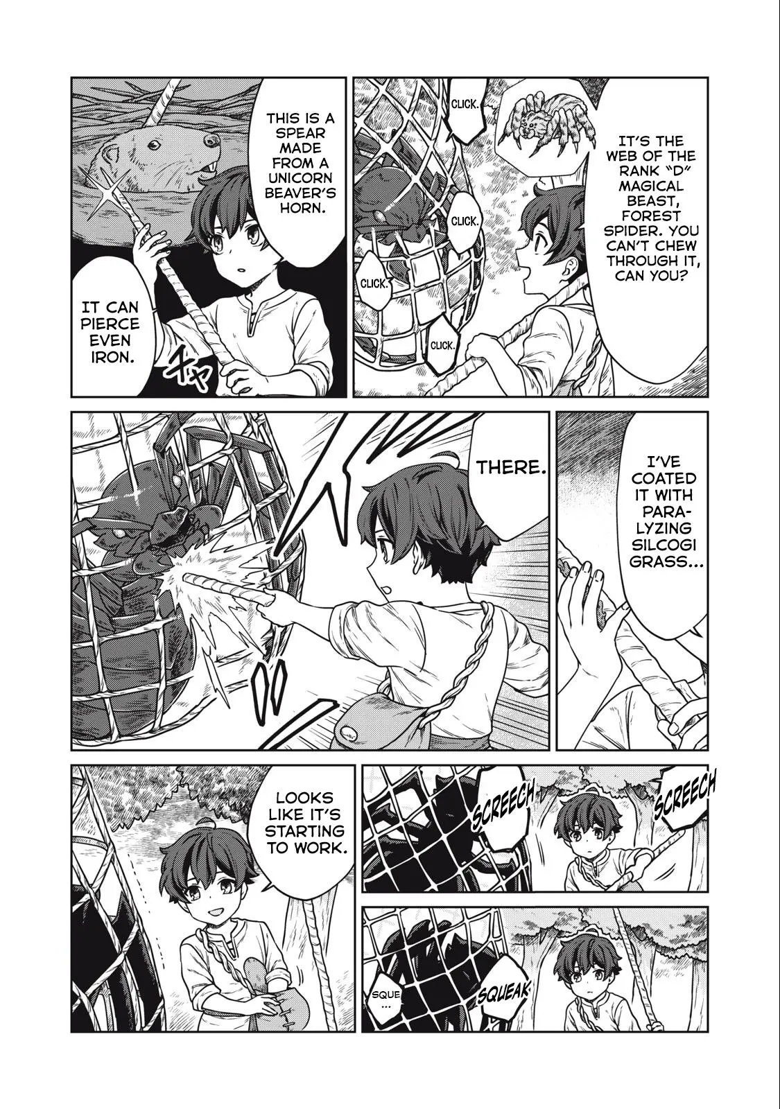Koushakuka No Ryouriban-sama ~300-nen Ikiru Chiisana Ryourijin~ Chapter 2 page 12 - 